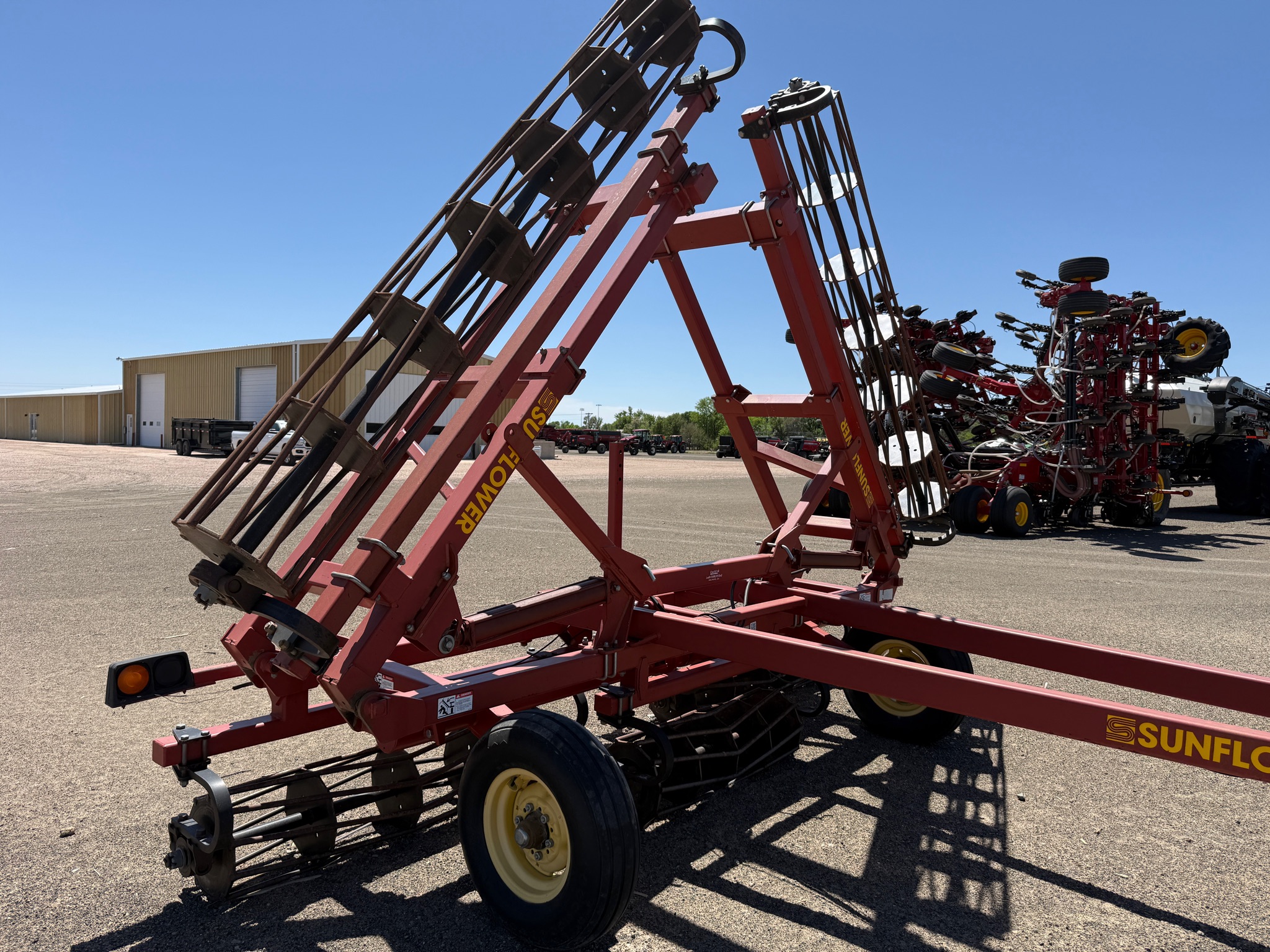 2001 Sunflower 7231 Vertical Tillage