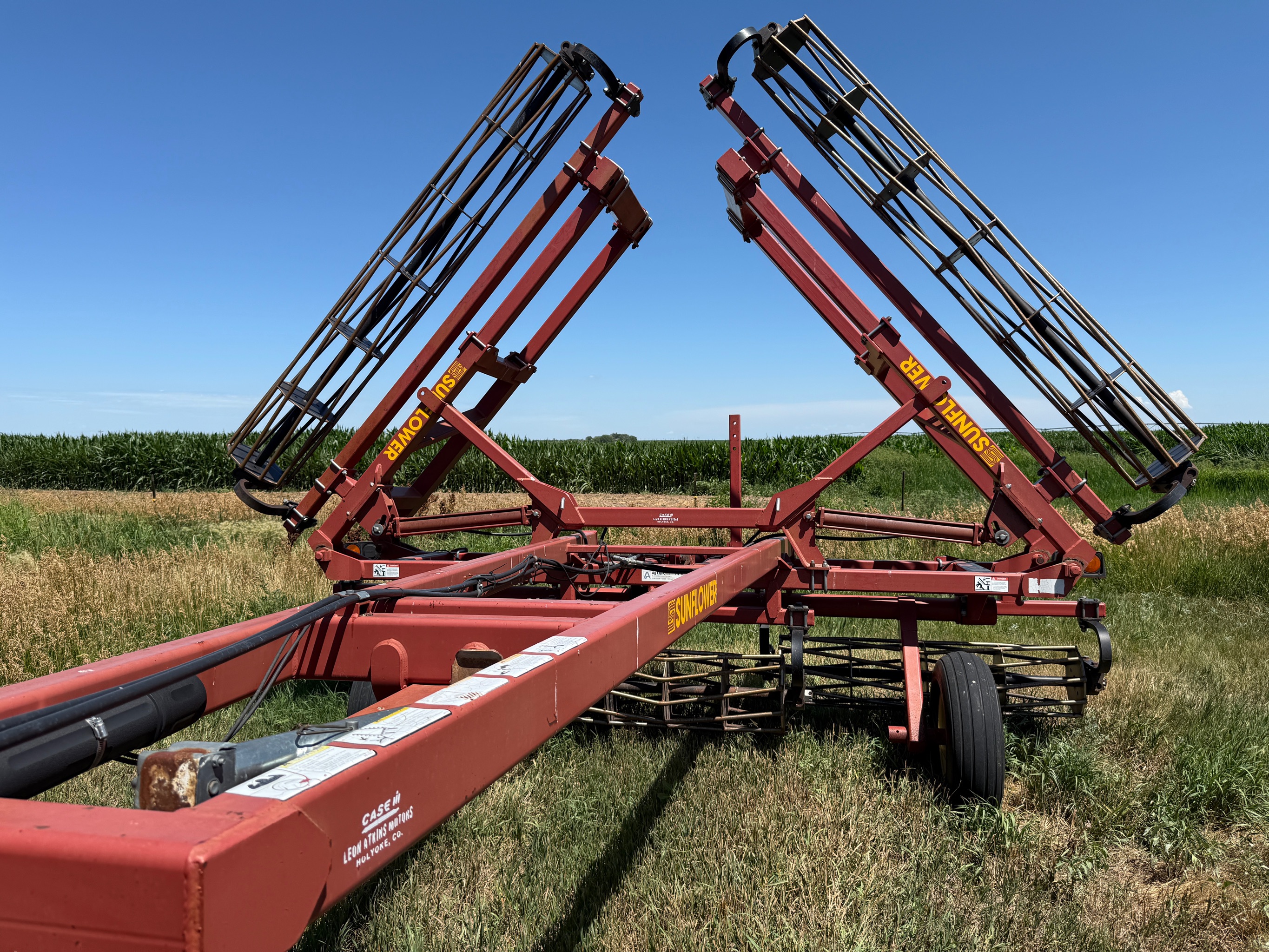 2001 Sunflower 7231 Vertical Tillage