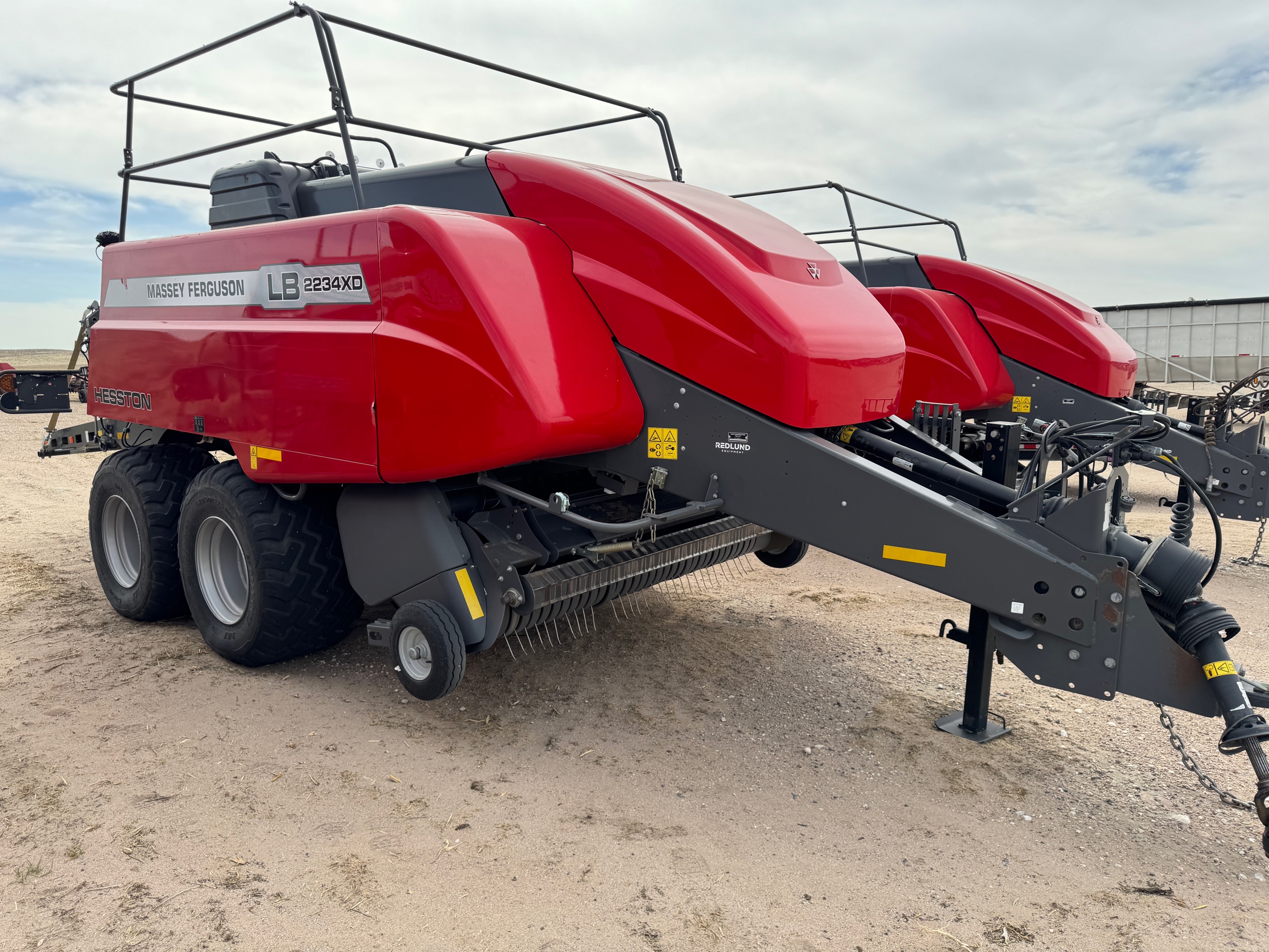 2023 Massey Ferguson LB2234XD Baler/Big Square
