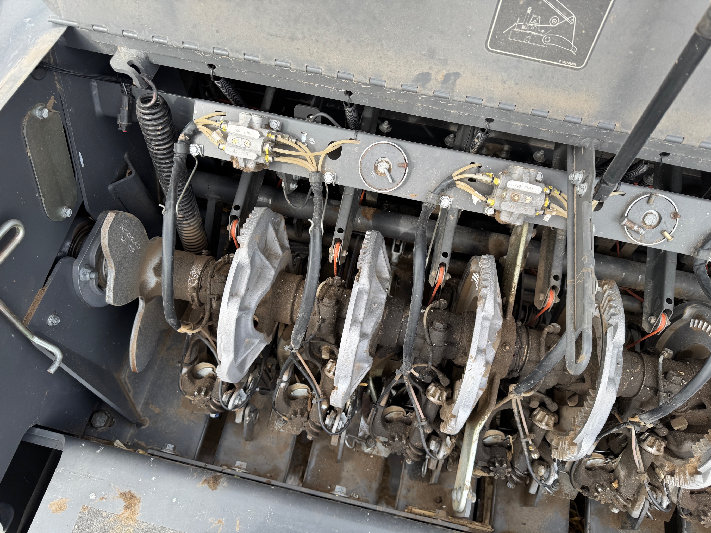 2023 Massey Ferguson LB2234XD Baler/Big Square