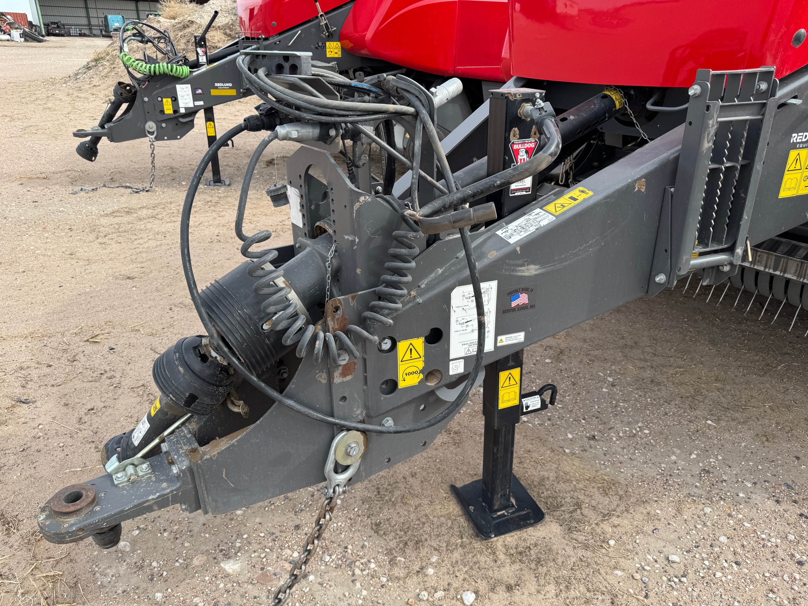 2023 Massey Ferguson LB2234XD Baler/Big Square