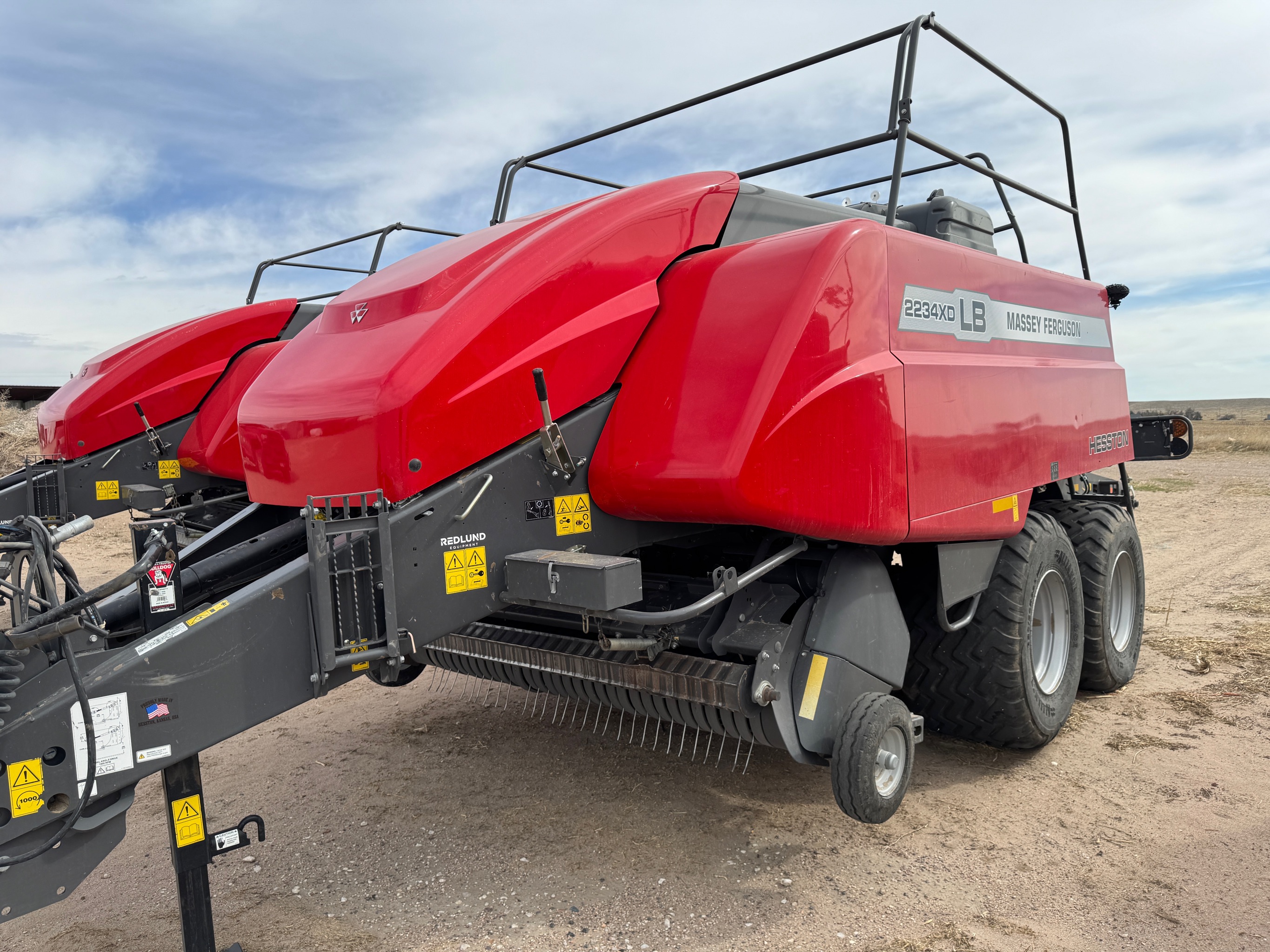 2023 Massey Ferguson LB2234XD Baler/Big Square