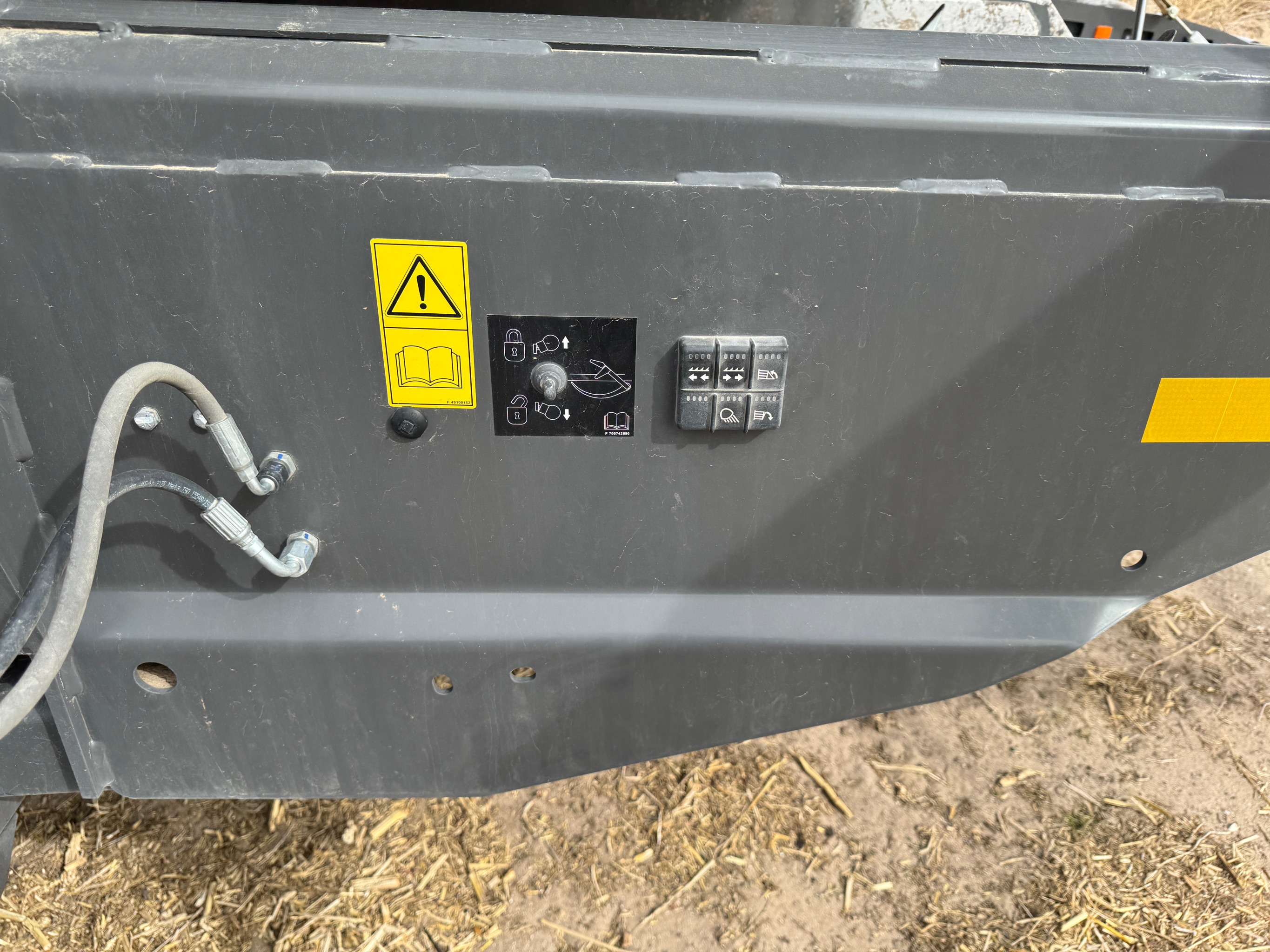 2023 Massey Ferguson LB2234XD Baler/Big Square