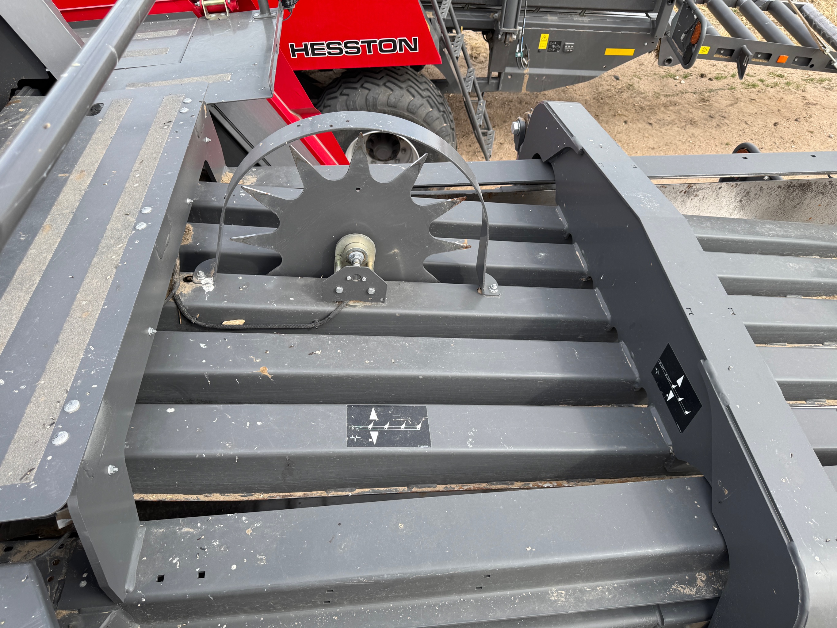 2023 Massey Ferguson LB2234XD Baler/Big Square