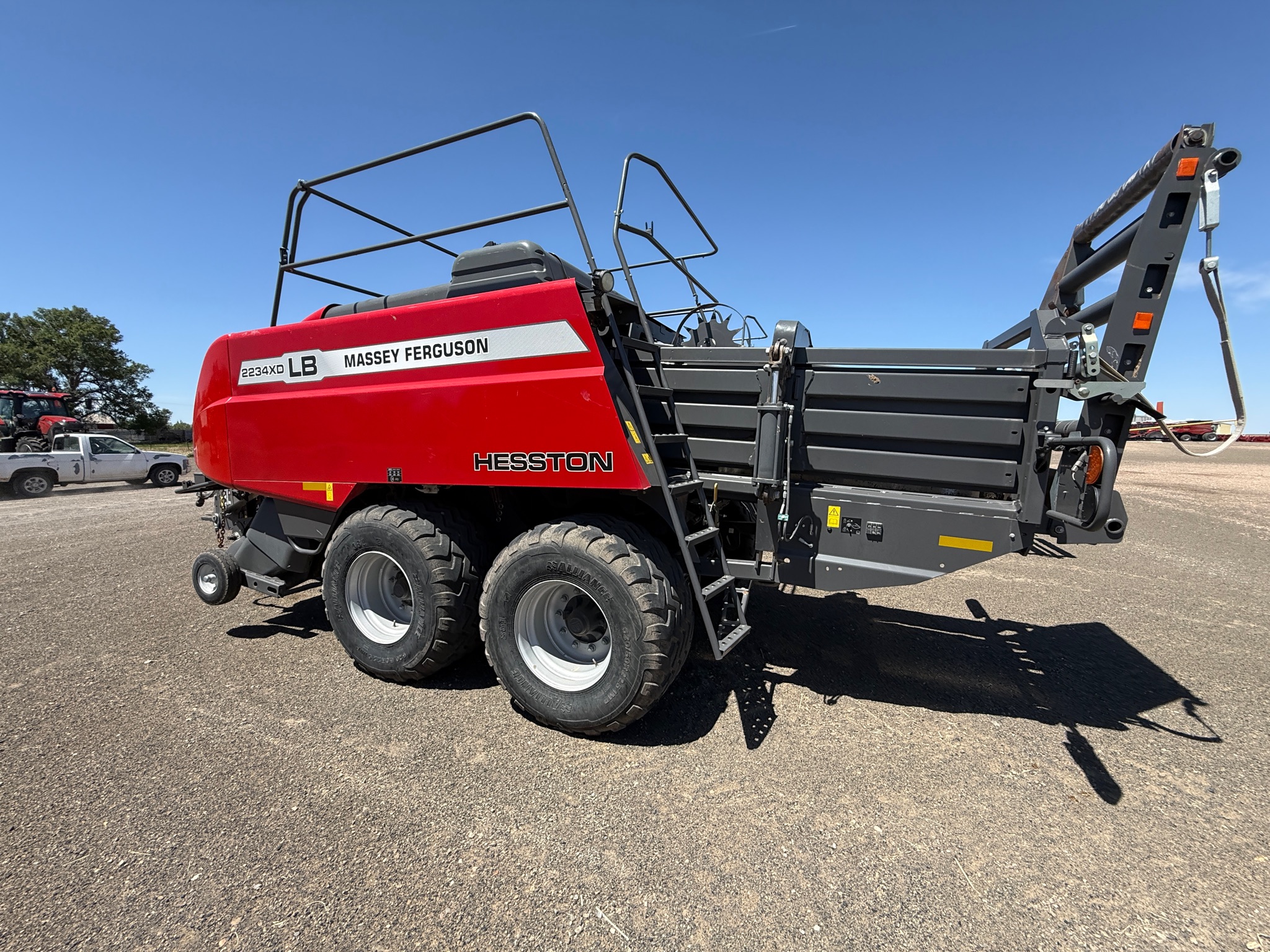 2023 Massey Ferguson LB2234XD Baler/Big Square