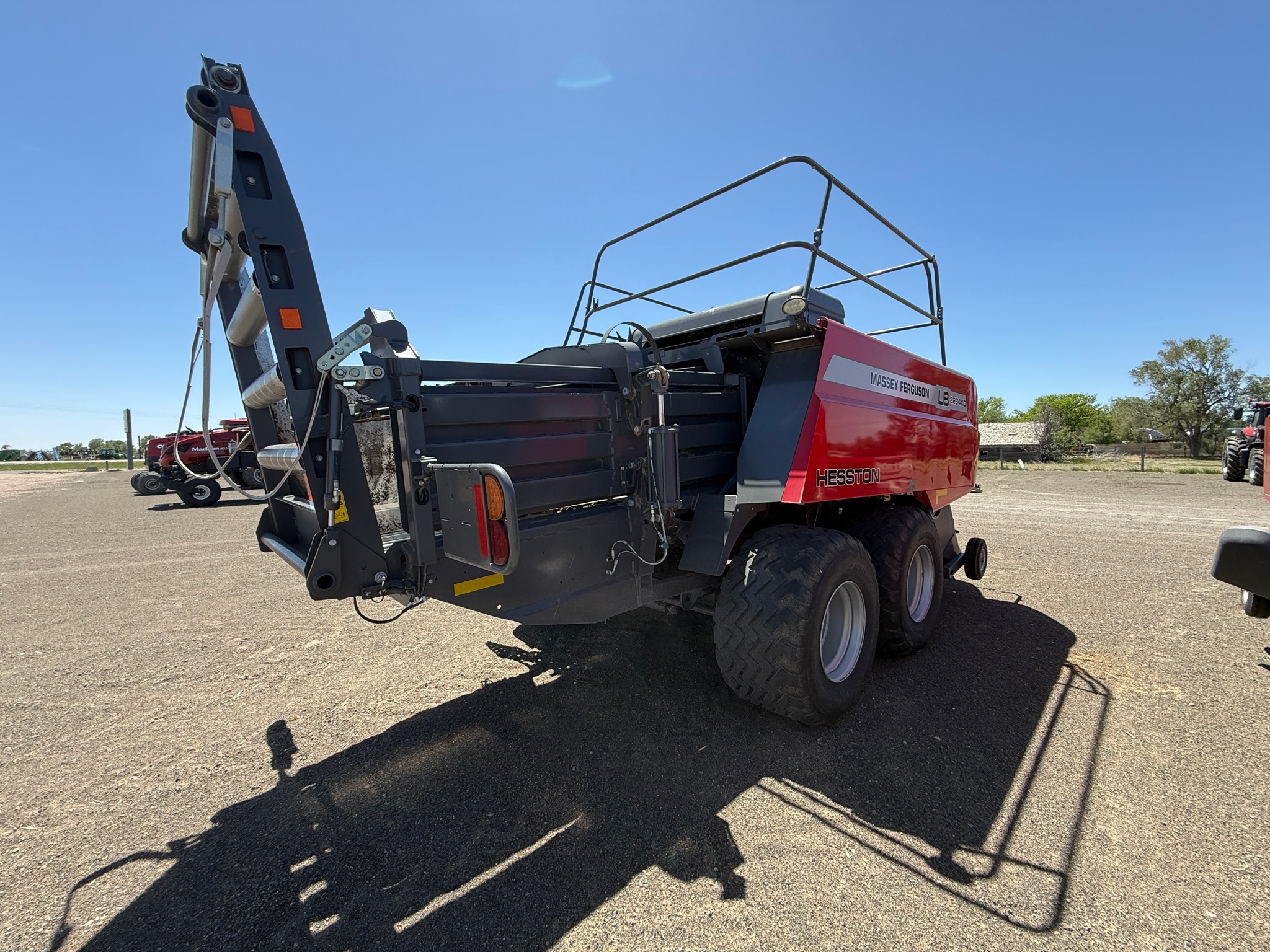 2023 Massey Ferguson LB2234XD Baler/Big Square