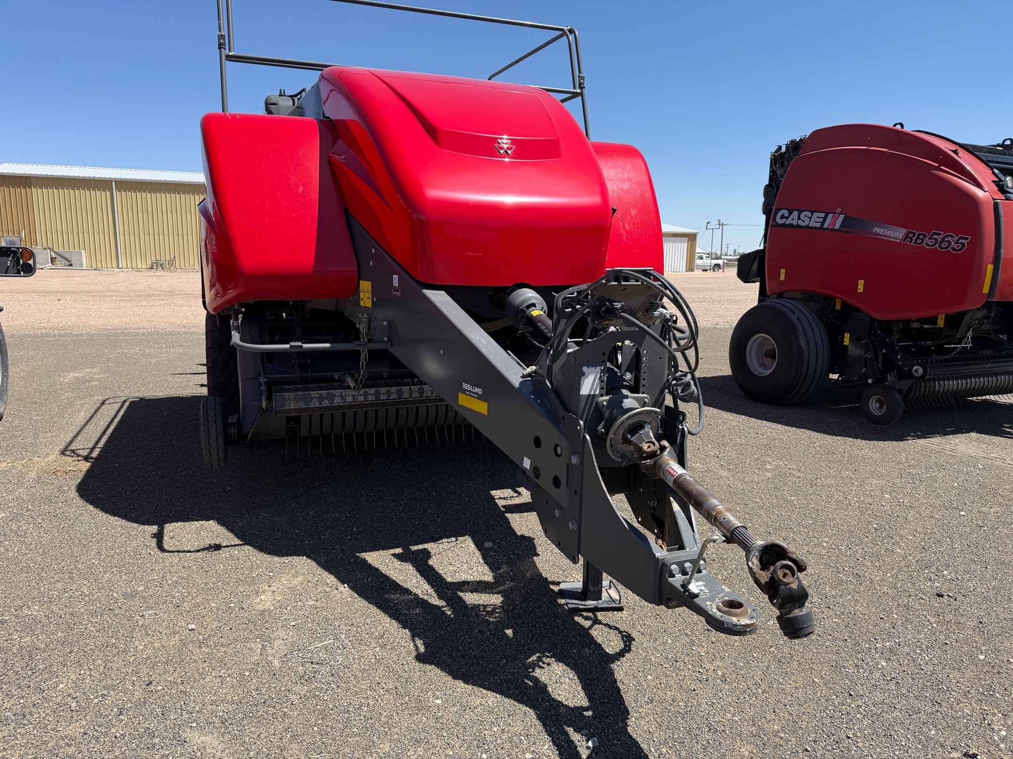2023 Massey Ferguson LB2234XD Baler/Big Square