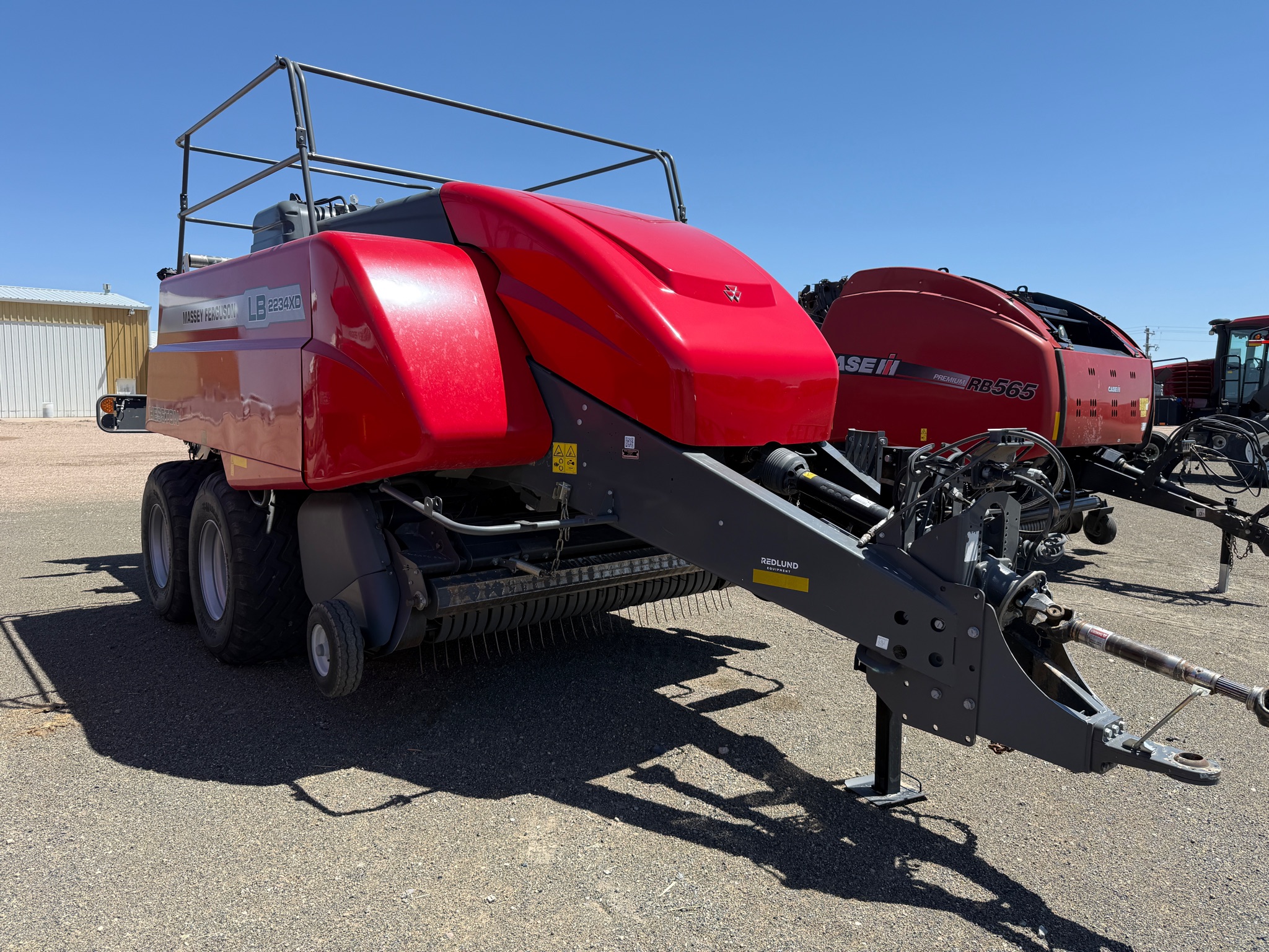 2023 Massey Ferguson LB2234XD Baler/Big Square