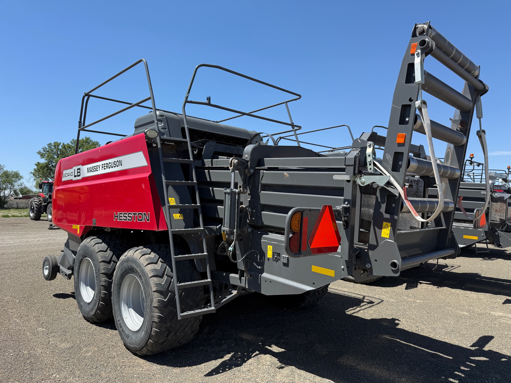 2023 Massey Ferguson LB2234XD Baler/Big Square