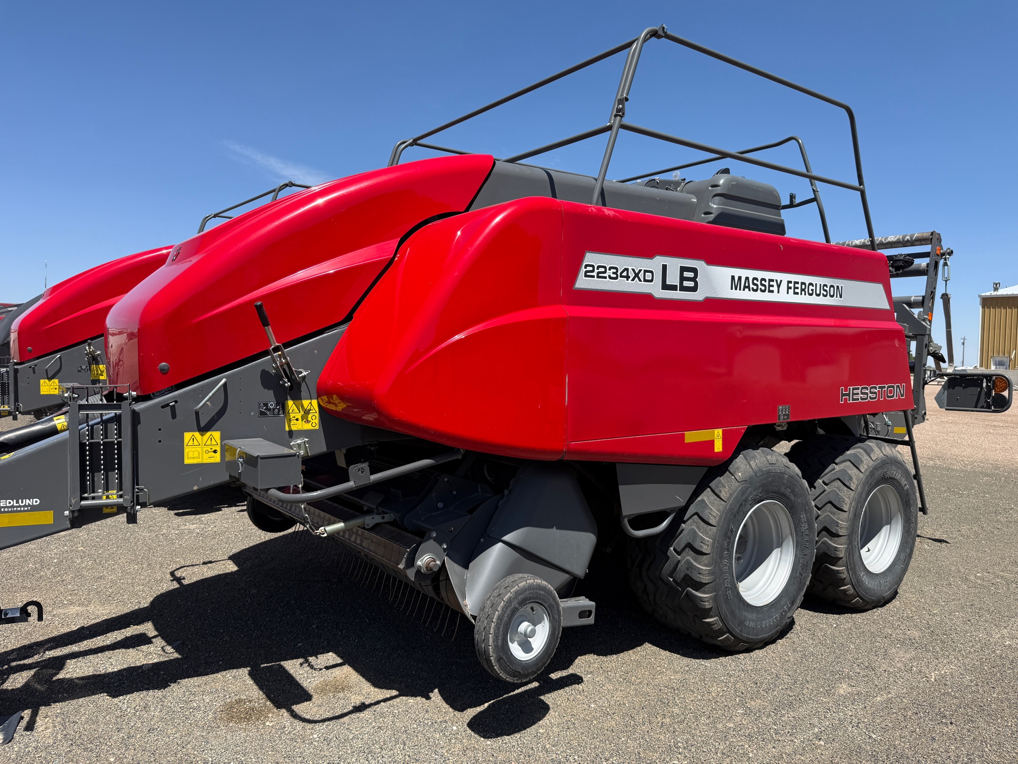 2023 Massey Ferguson LB2234XD Baler/Big Square
