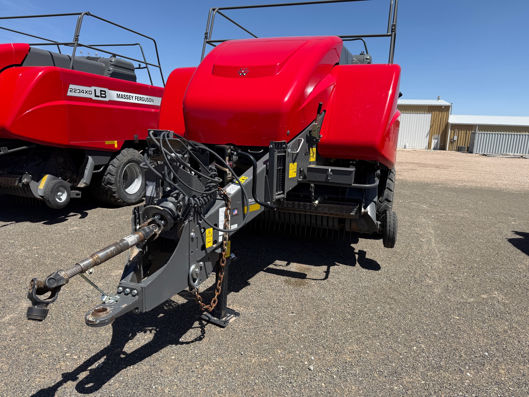 2023 Massey Ferguson LB2234XD Baler/Big Square
