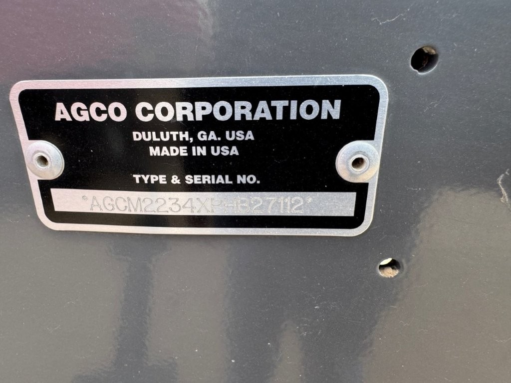 2023 Massey Ferguson LB2234XD Baler/Big Square