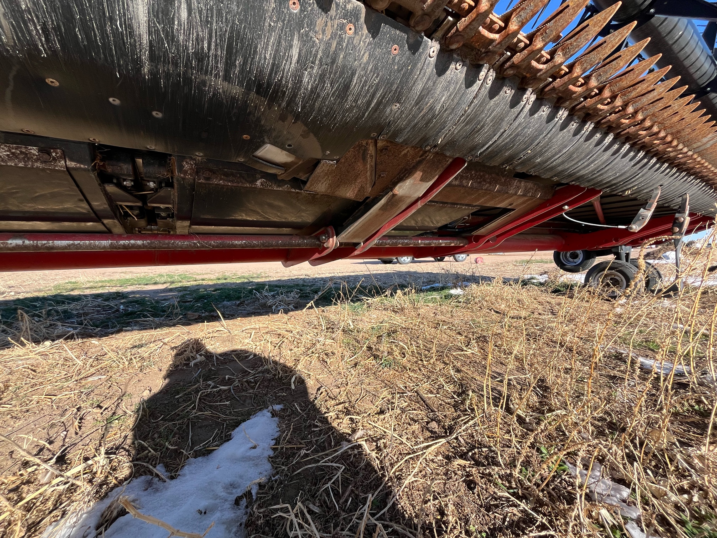 2014 Case IH 3152 Header Draper