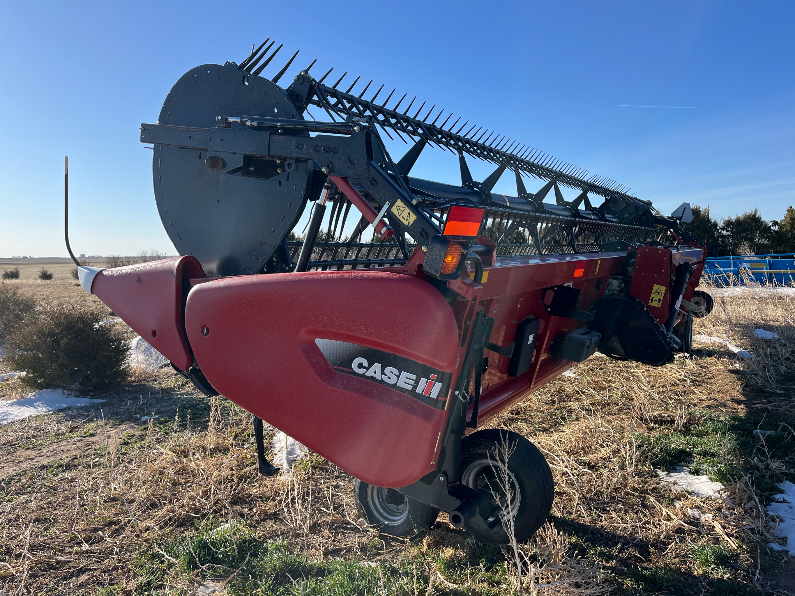 2014 Case IH 3152 Header Draper