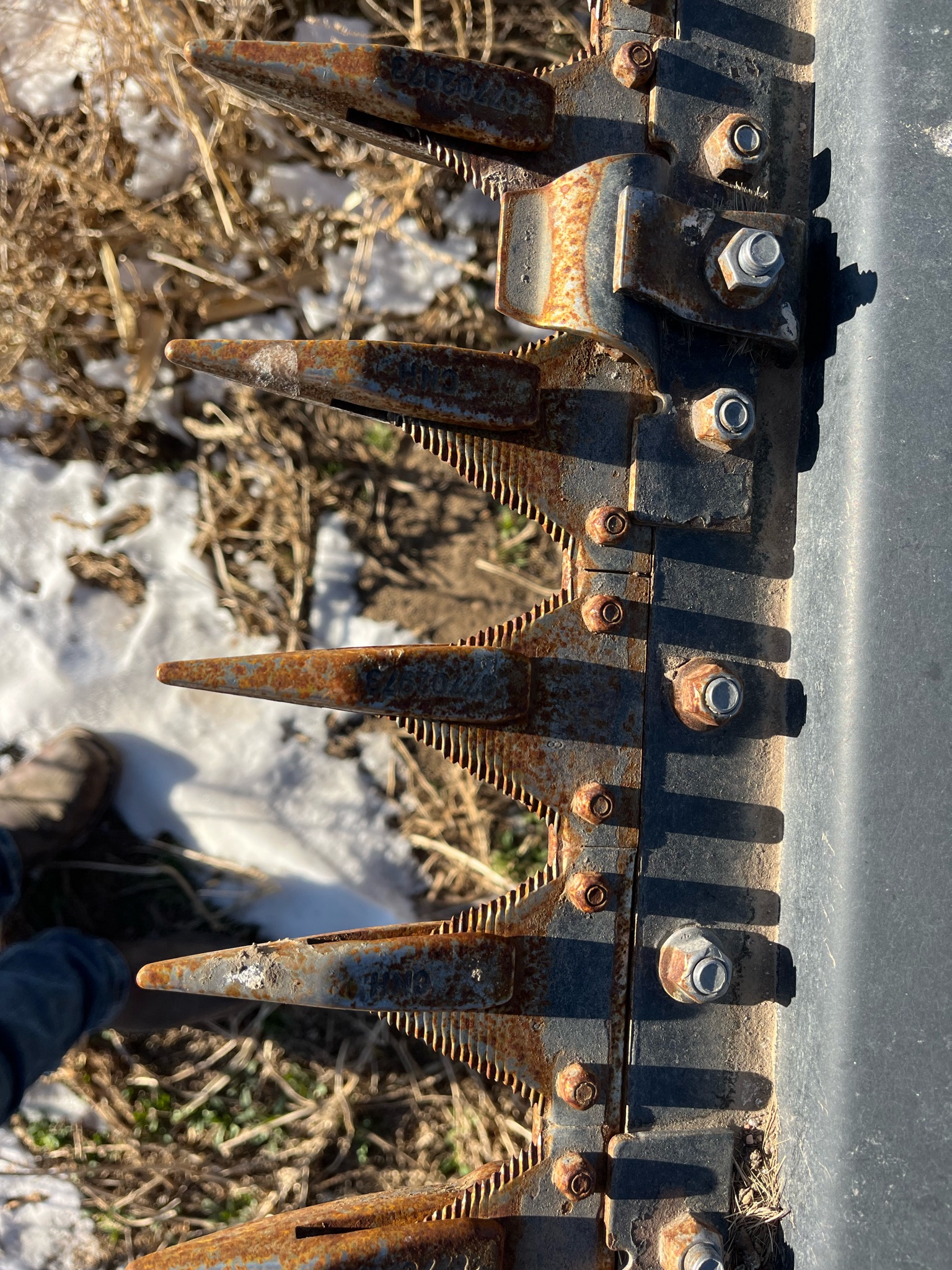 2014 Case IH 3152 Header Draper