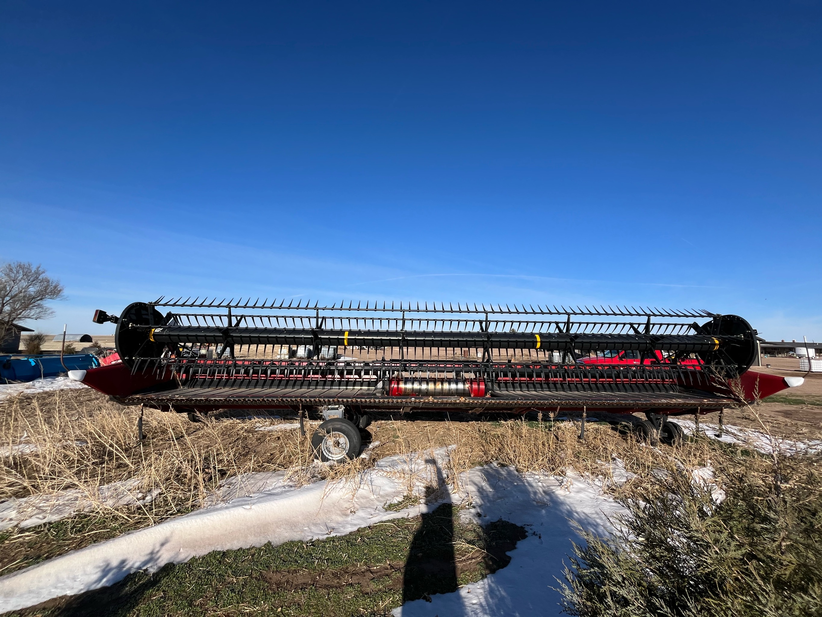 2014 Case IH 3152 Header Draper