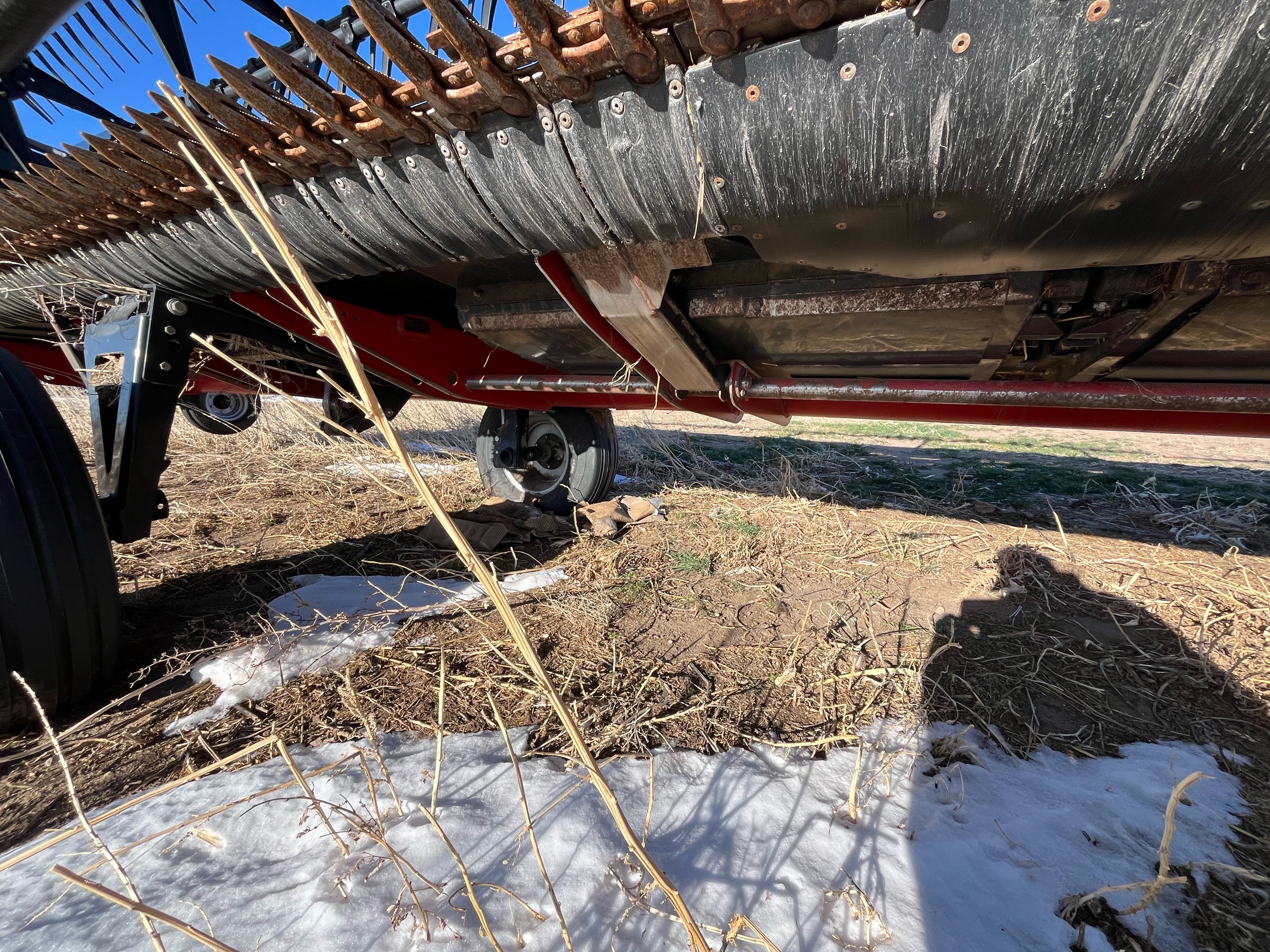 2014 Case IH 3152 Header Draper