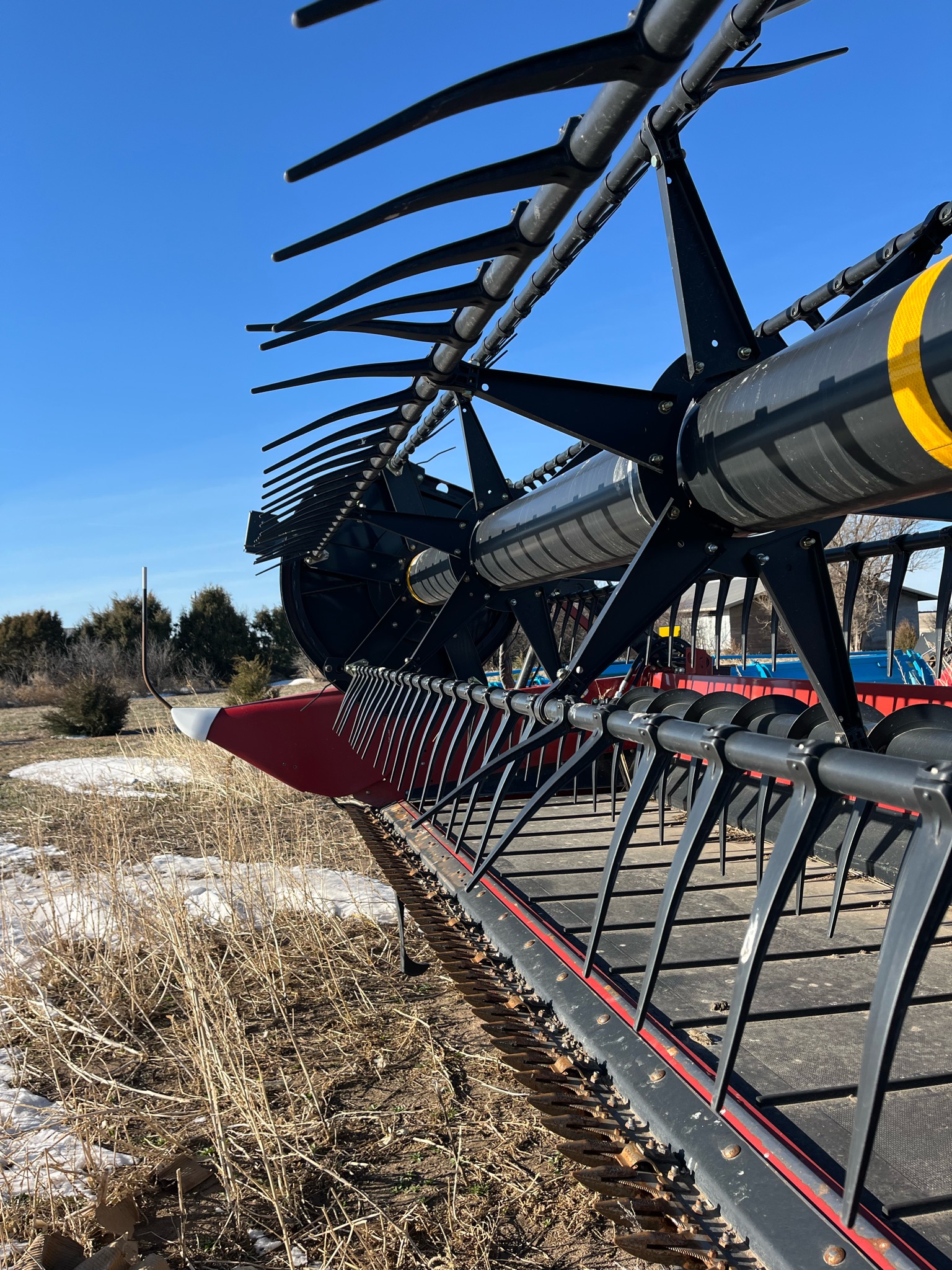 2014 Case IH 3152 Header Draper