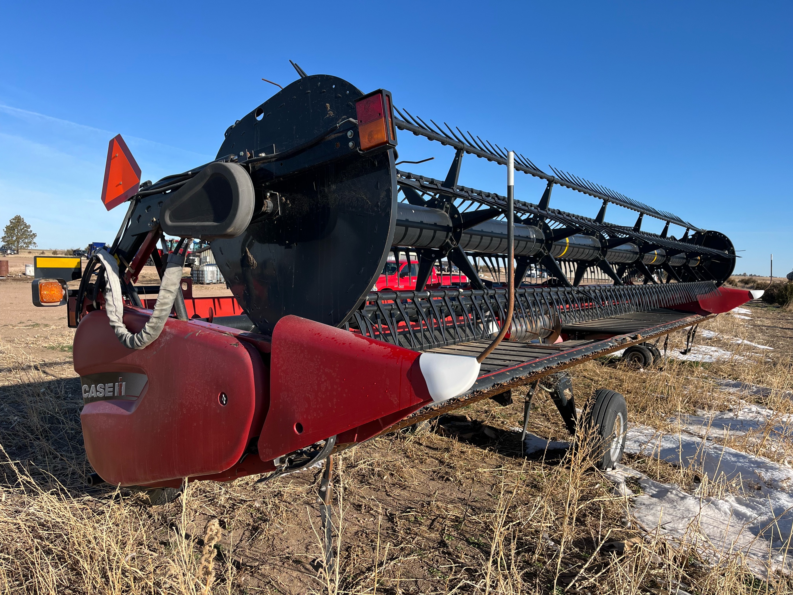 2014 Case IH 3152 Header Draper