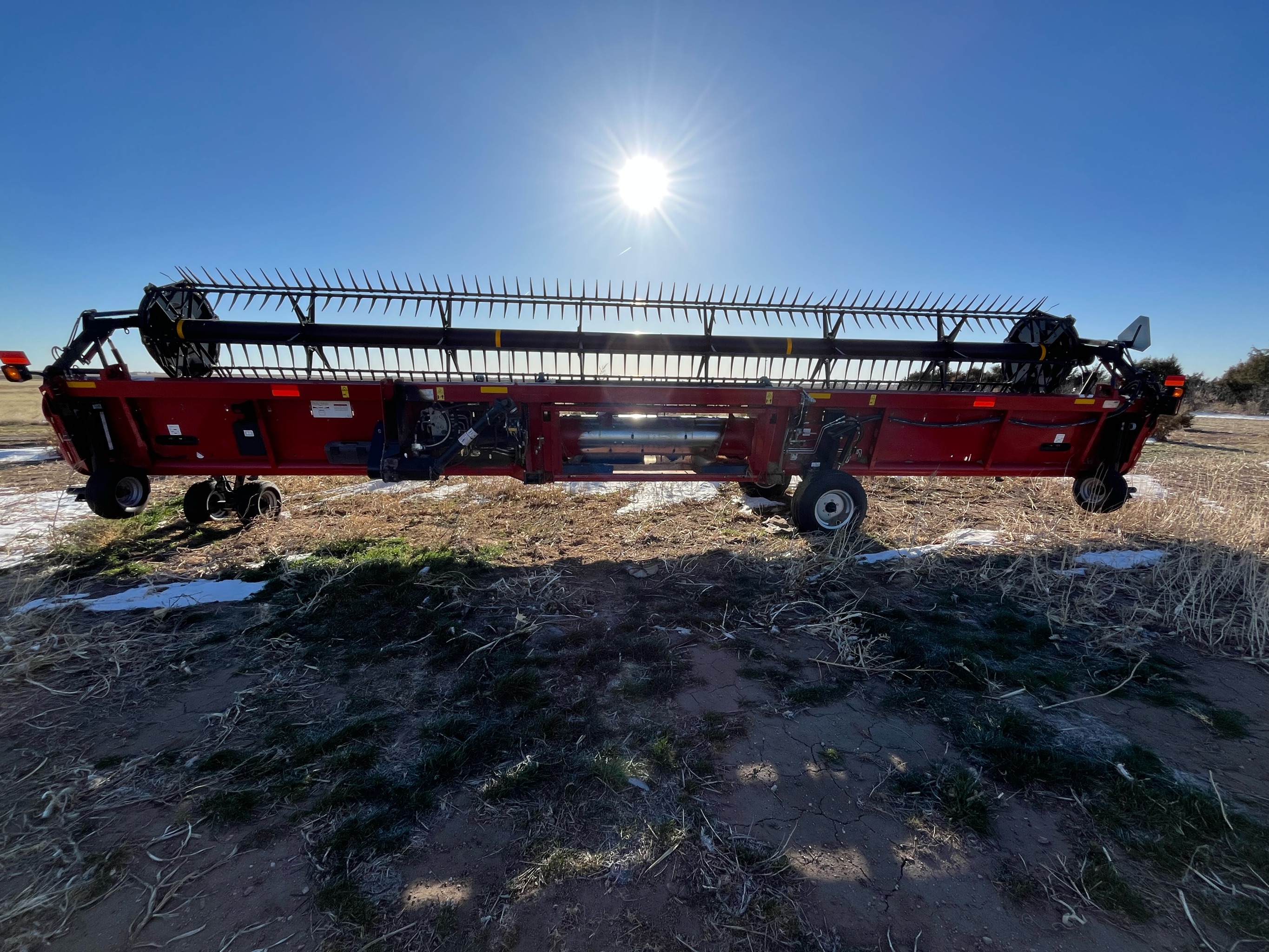 2014 Case IH 3152 Header Draper