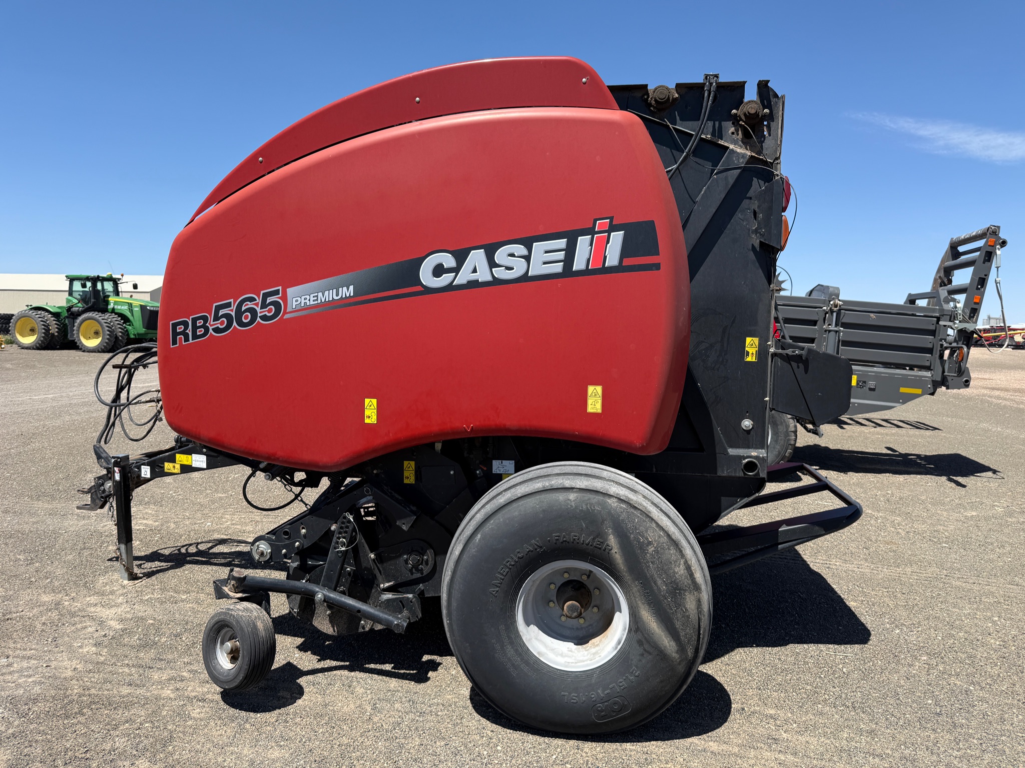 2018 Case IH RB565 Baler/Round