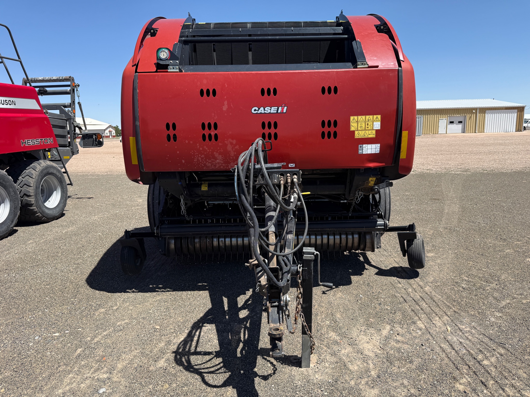 2018 Case IH RB565 Baler/Round