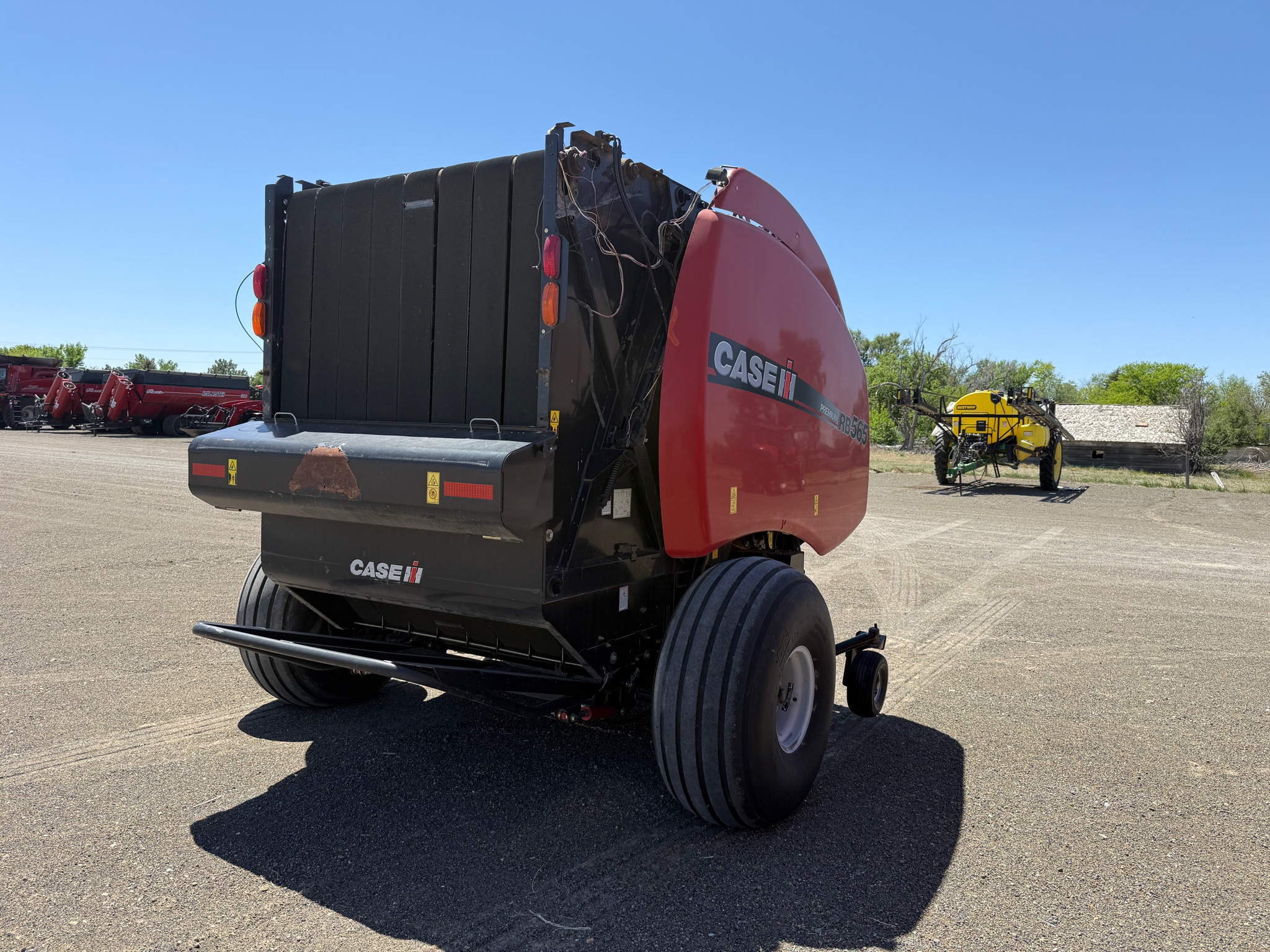 2018 Case IH RB565 Baler/Round