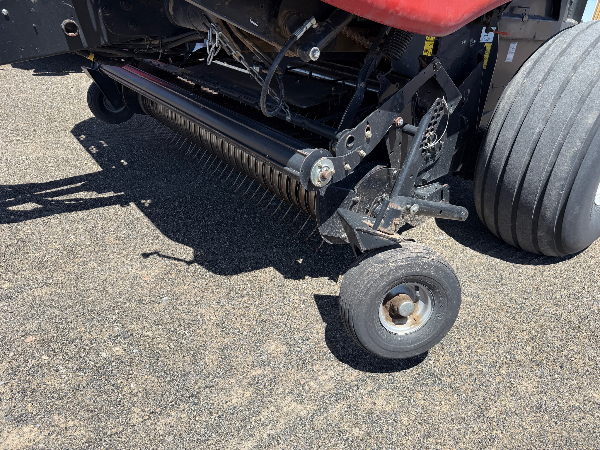 2018 Case IH RB565 Baler/Round
