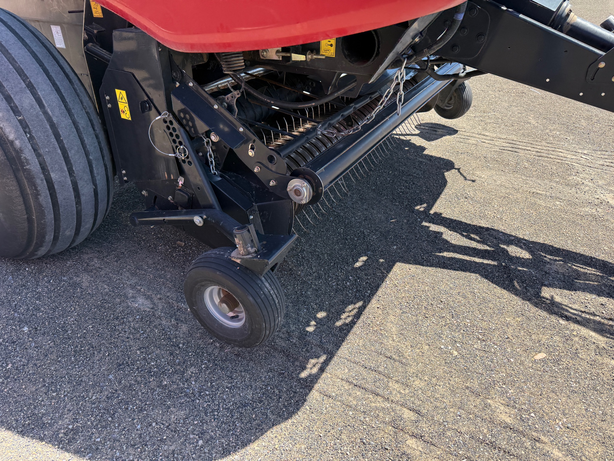 2018 Case IH RB565 Baler/Round