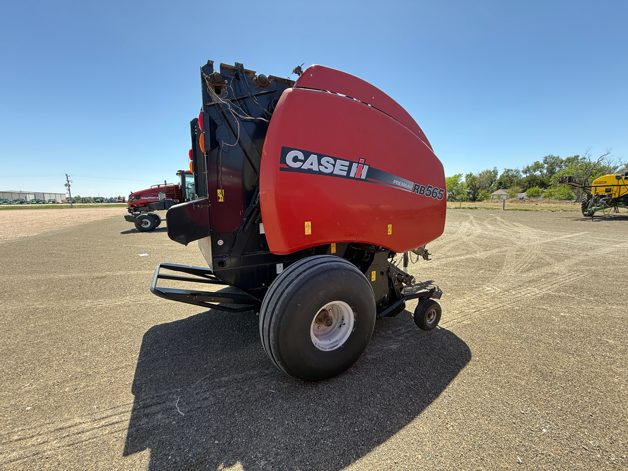 2018 Case IH RB565 Baler/Round