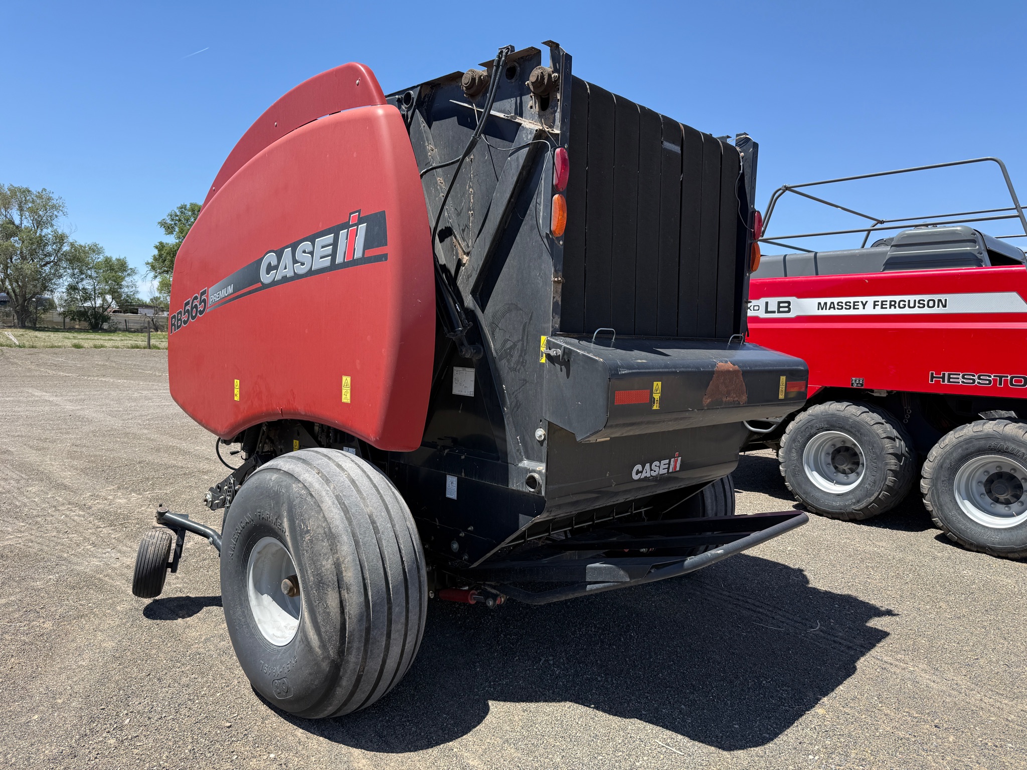2018 Case IH RB565 Baler/Round