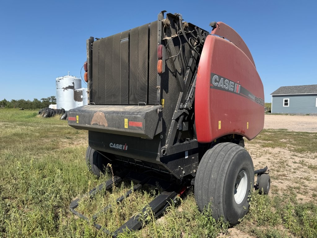 2018 Case IH RB565 Baler/Round