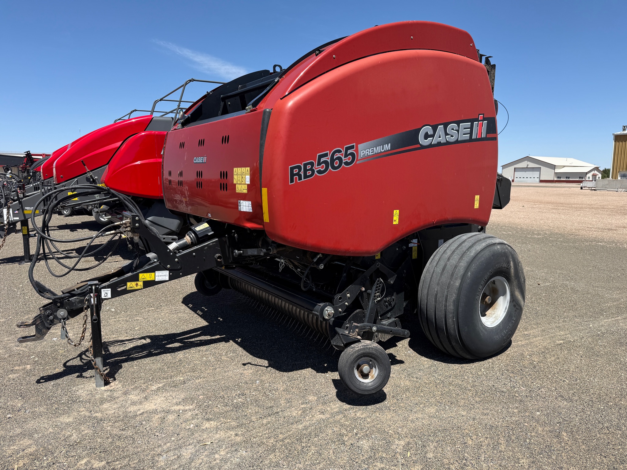 2018 Case IH RB565 Baler/Round