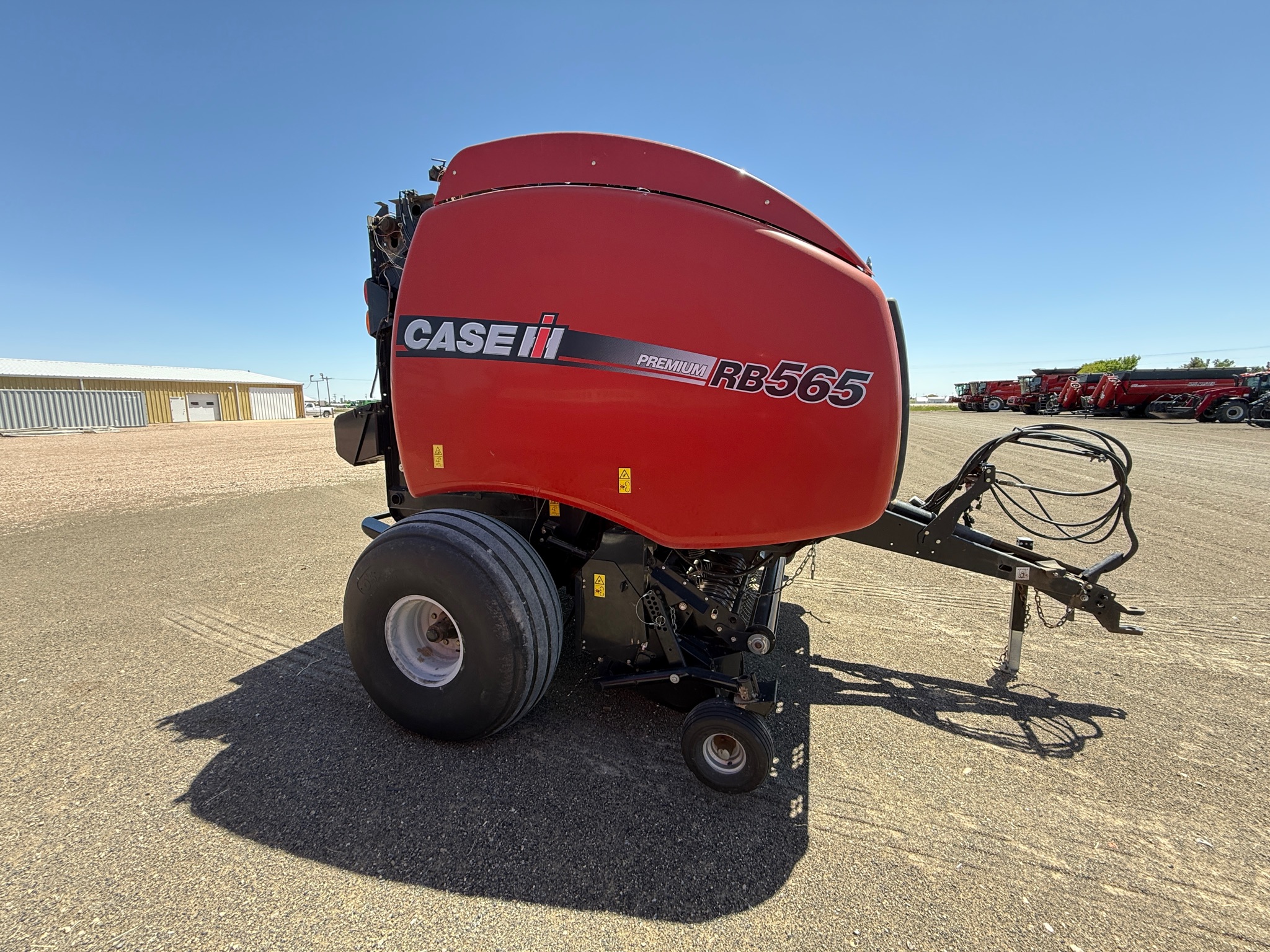2018 Case IH RB565 Baler/Round