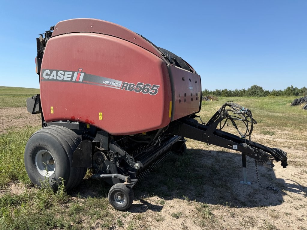 2018 Case IH RB565 Baler/Round