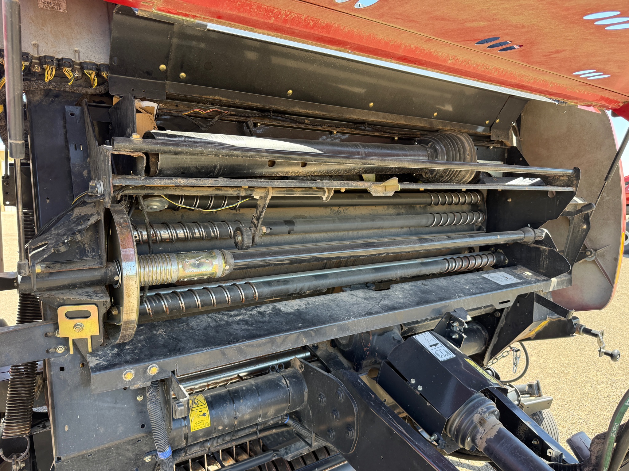 2018 Case IH RB565 Baler/Round