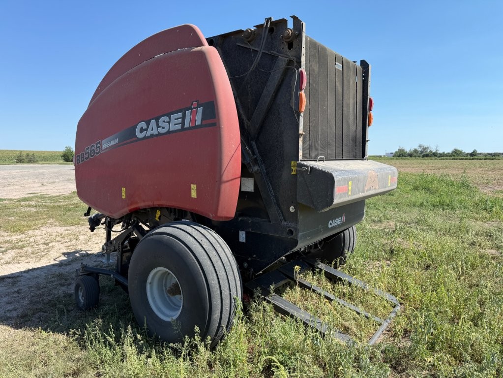2018 Case IH RB565 Baler/Round