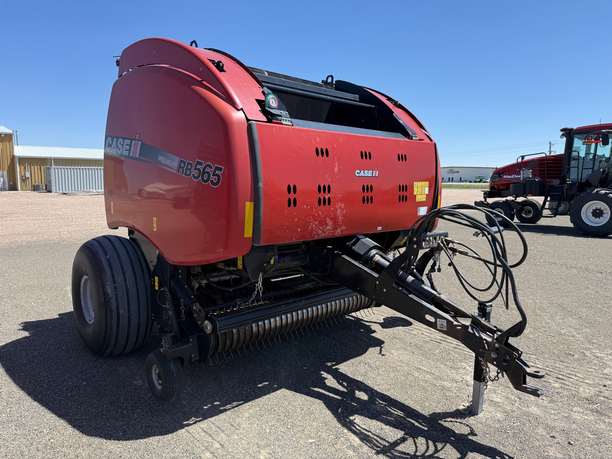 2018 Case IH RB565 Baler/Round