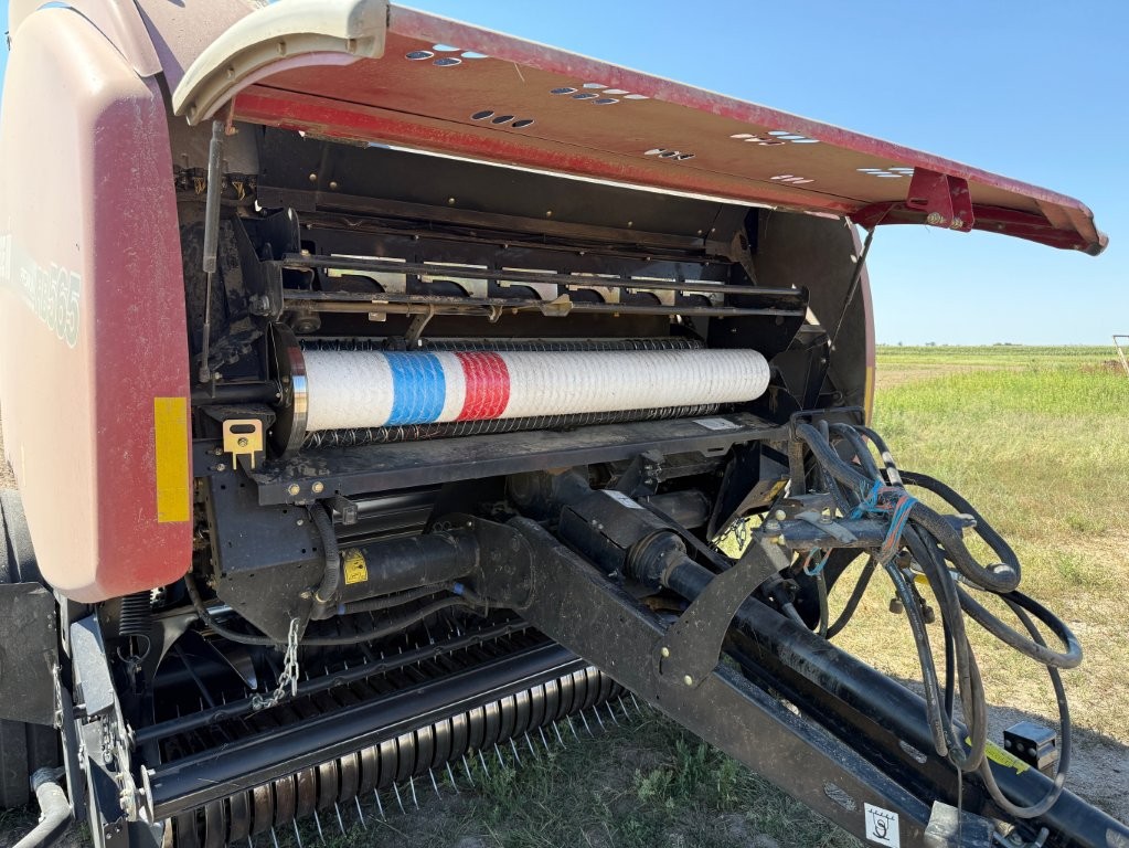 2018 Case IH RB565 Baler/Round