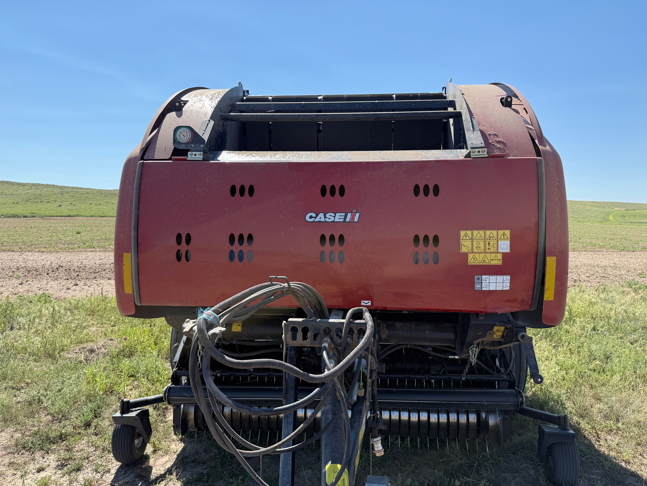 2018 Case IH RB565 Baler/Round