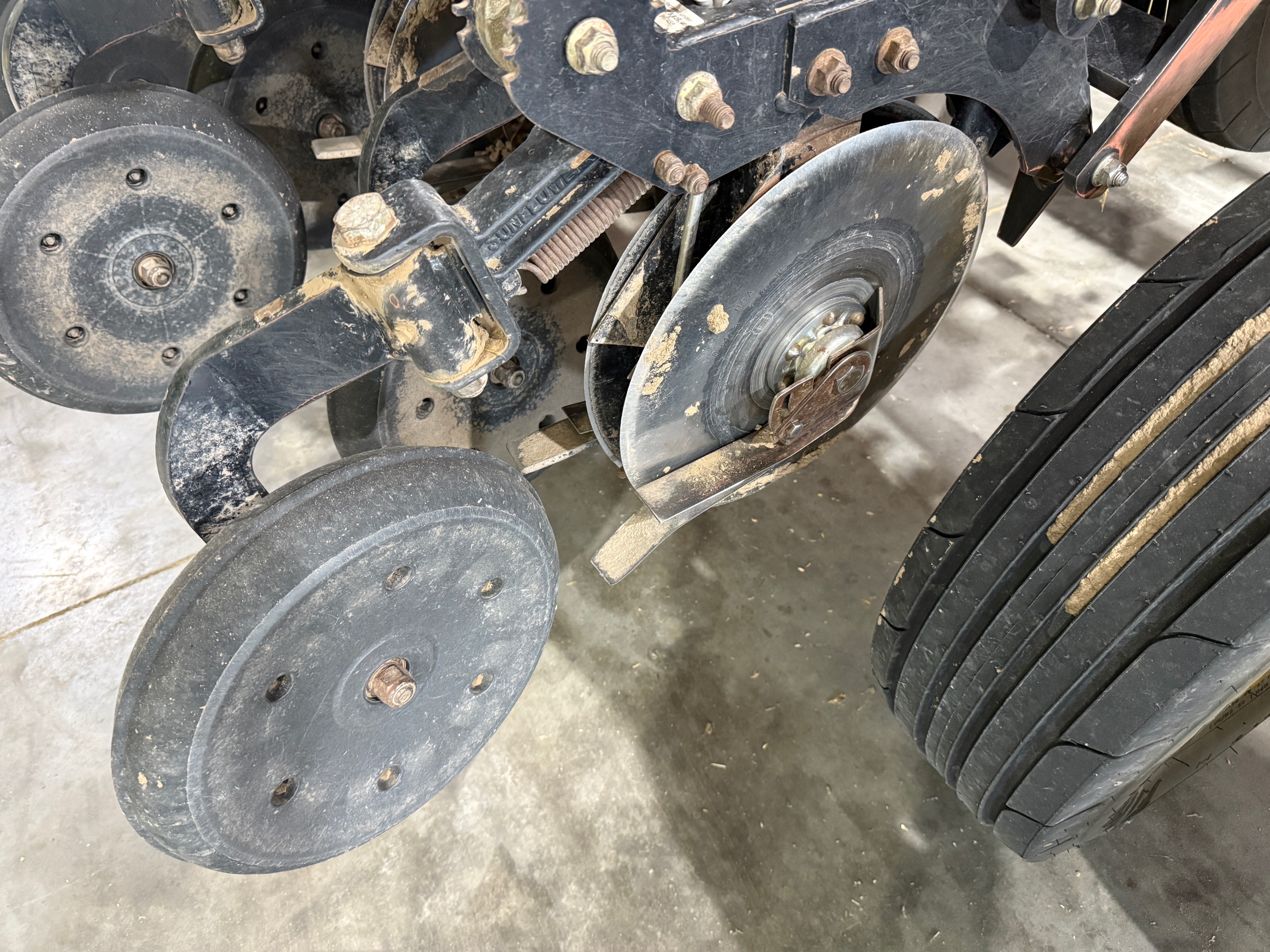 2009 Sunflower 9434-30 Drill/Box