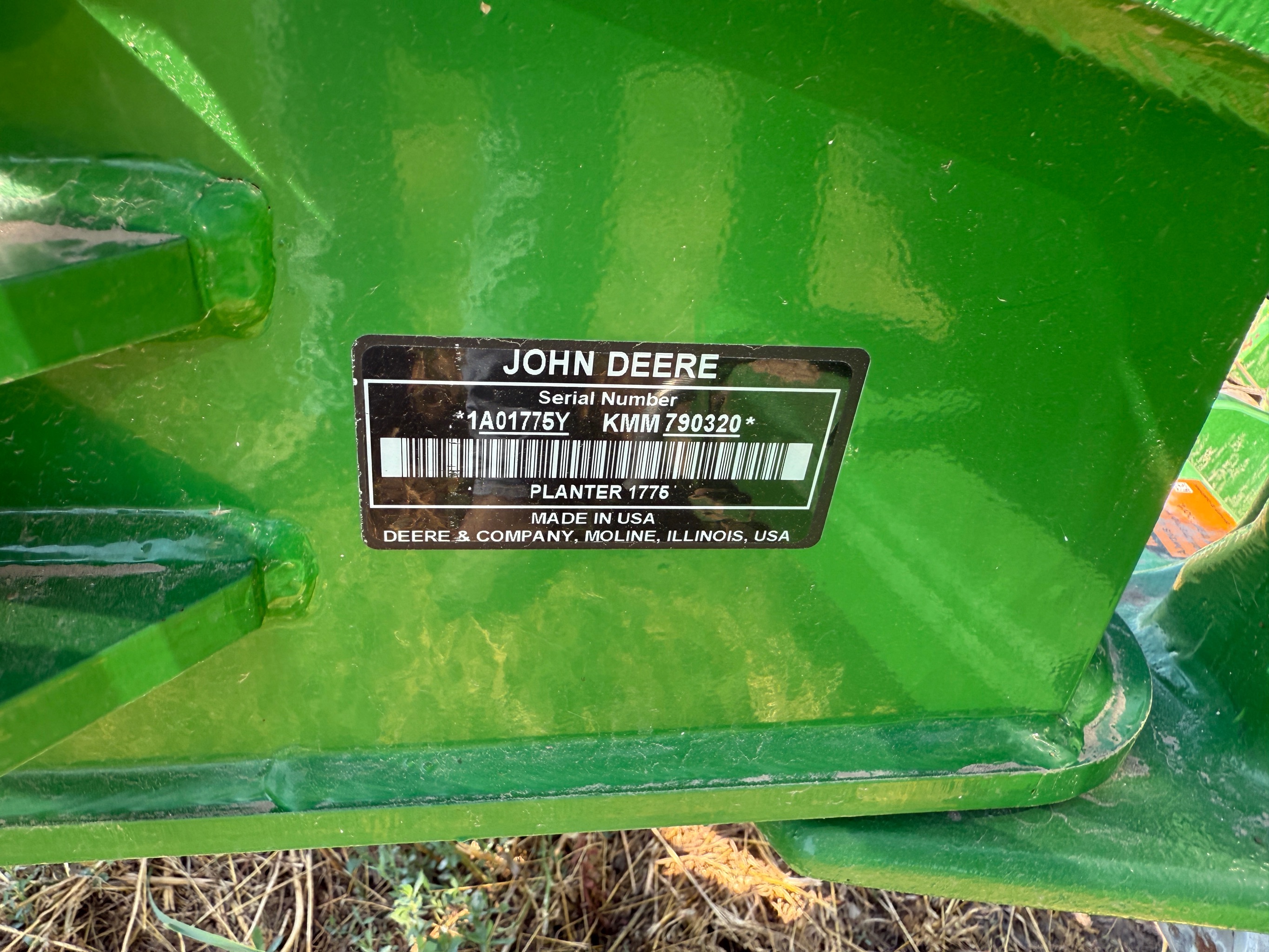 2021 John Deere 1775NT Planter