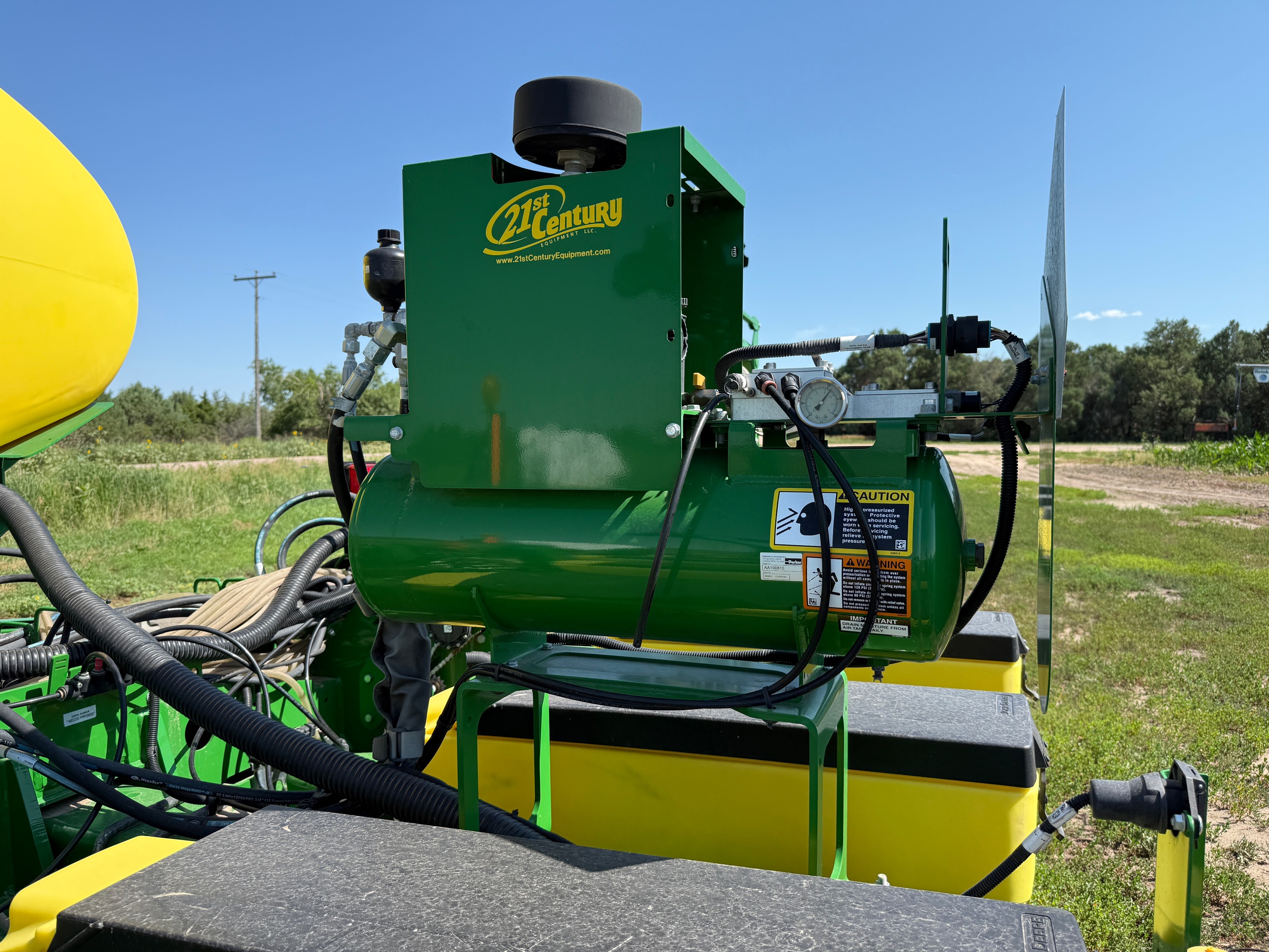 2021 John Deere 1775NT Planter