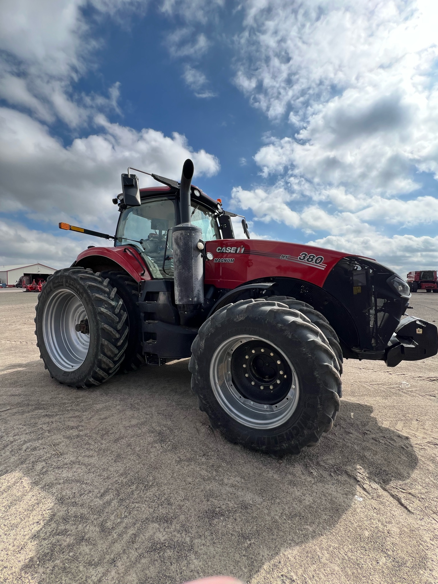 2021 Case IH MAGNUM380 Tractor