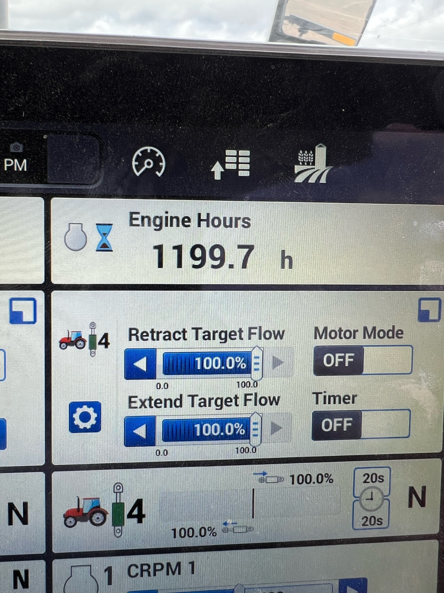 2021 Case IH MAGNUM380 Tractor