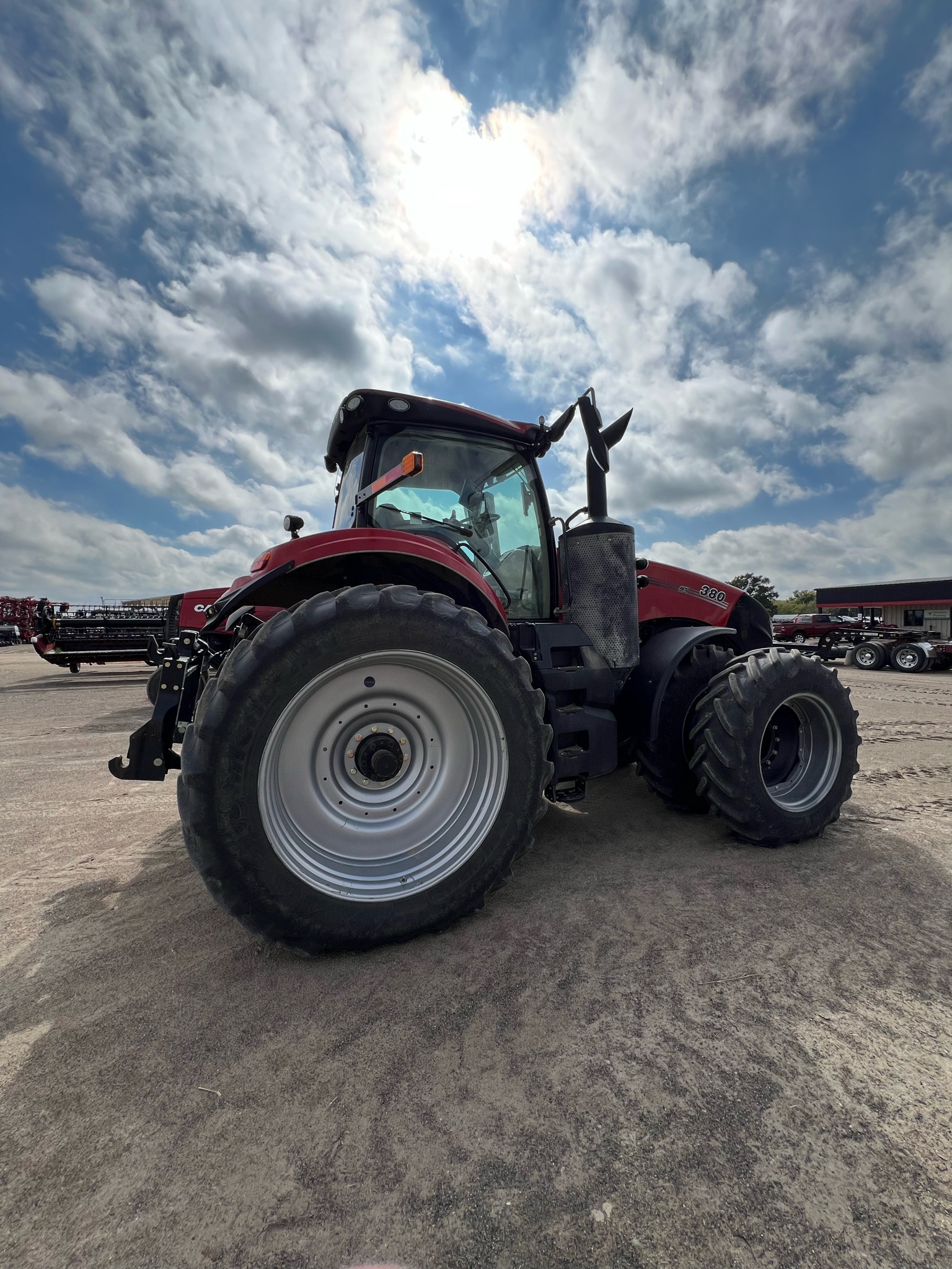 2021 Case IH MAGNUM380 Tractor