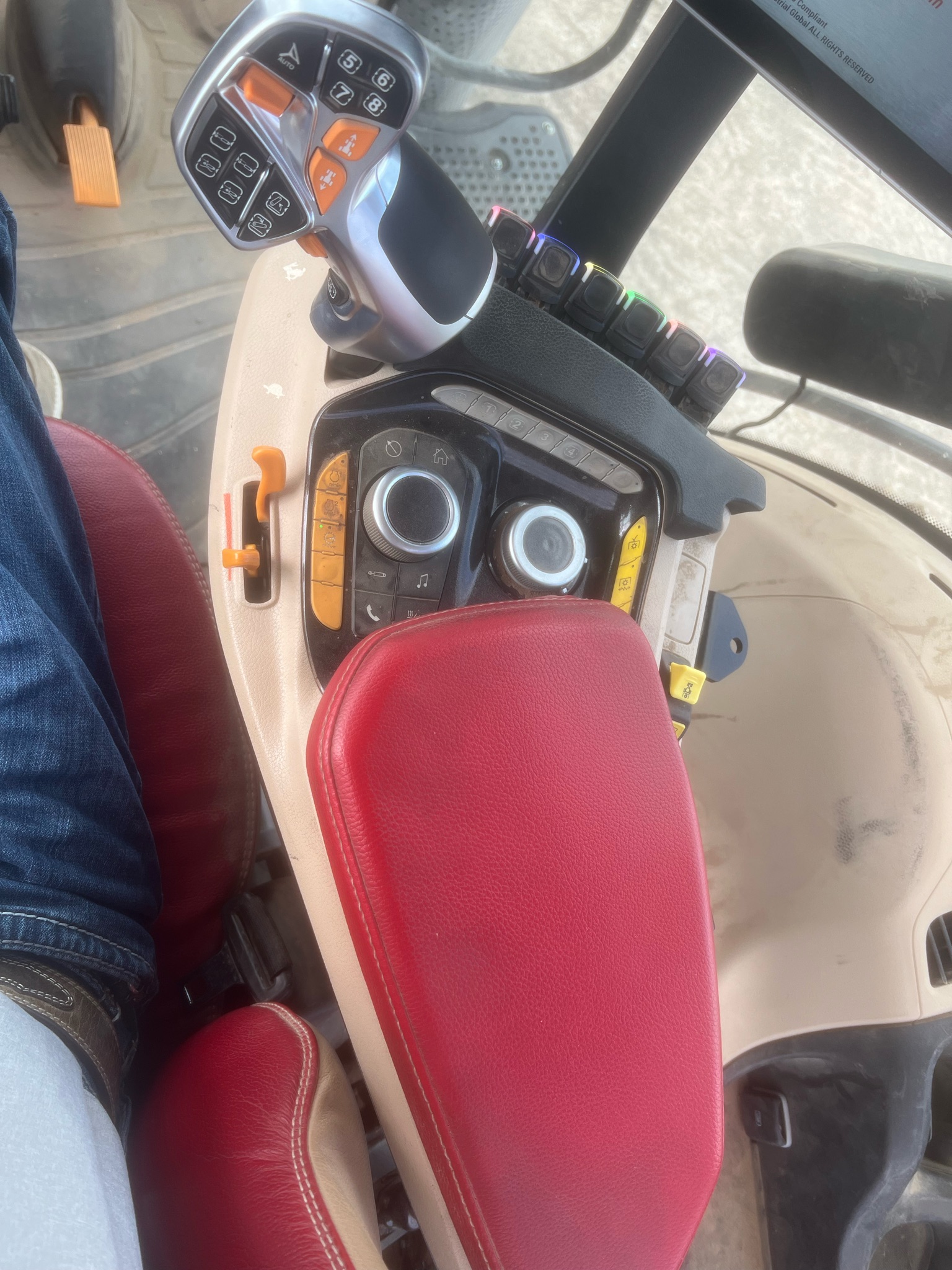 2021 Case IH MAGNUM380 Tractor