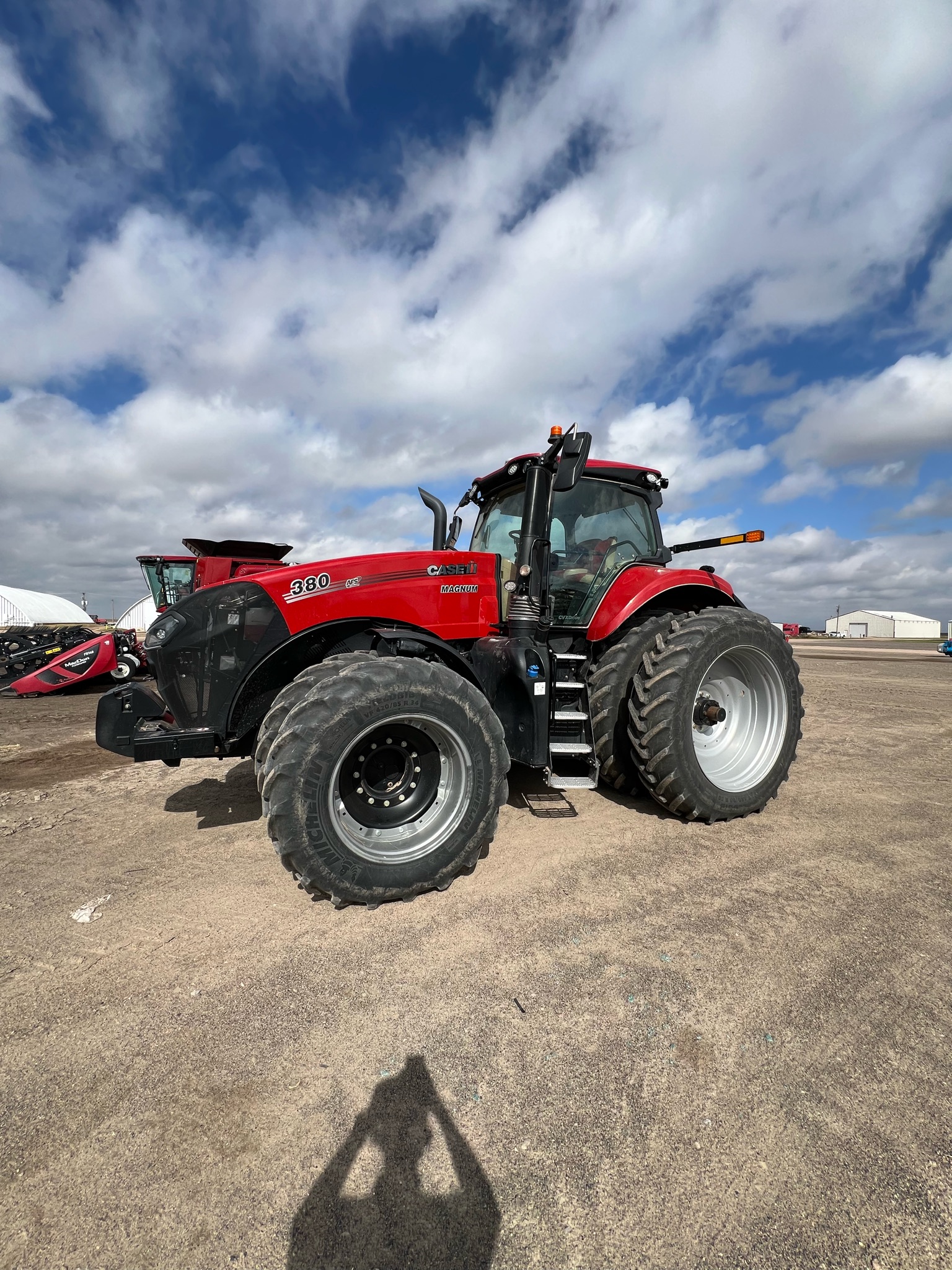 2021 Case IH MAGNUM380 Tractor
