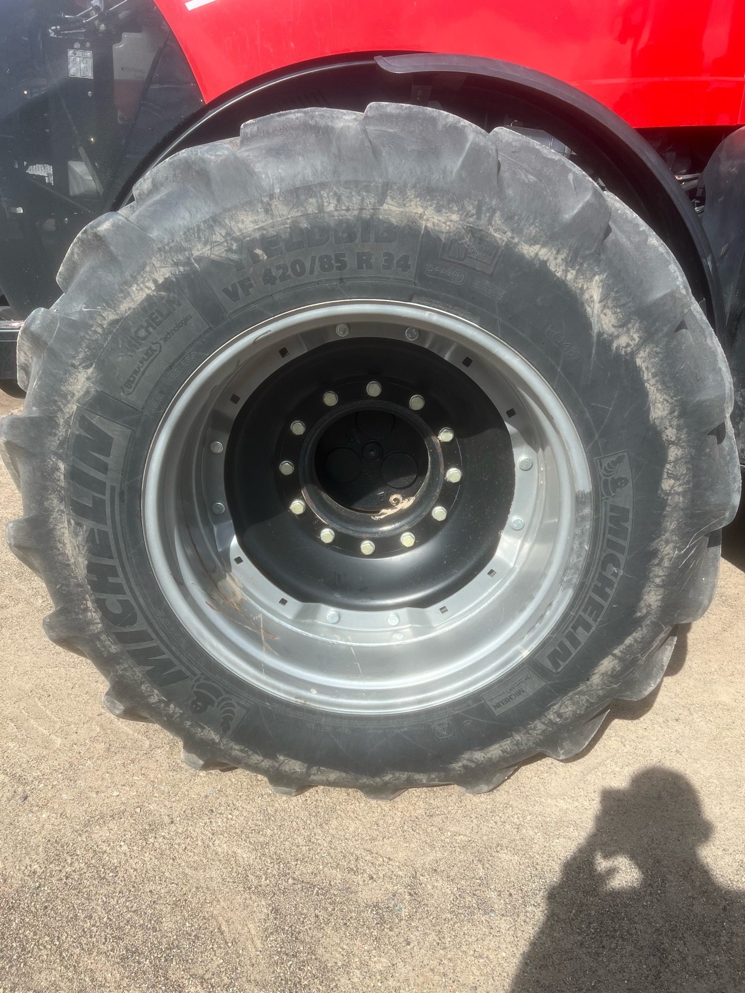 2021 Case IH MAGNUM380 Tractor