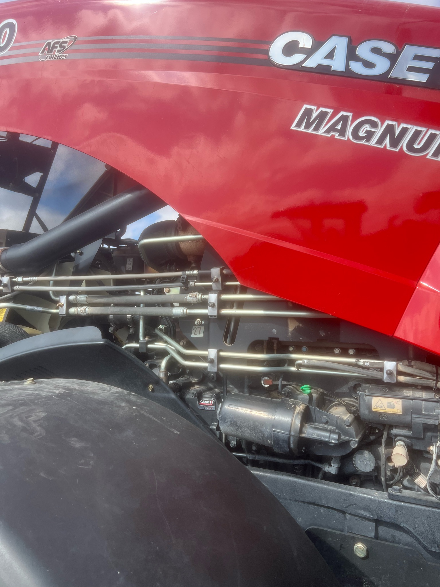 2021 Case IH MAGNUM380 Tractor